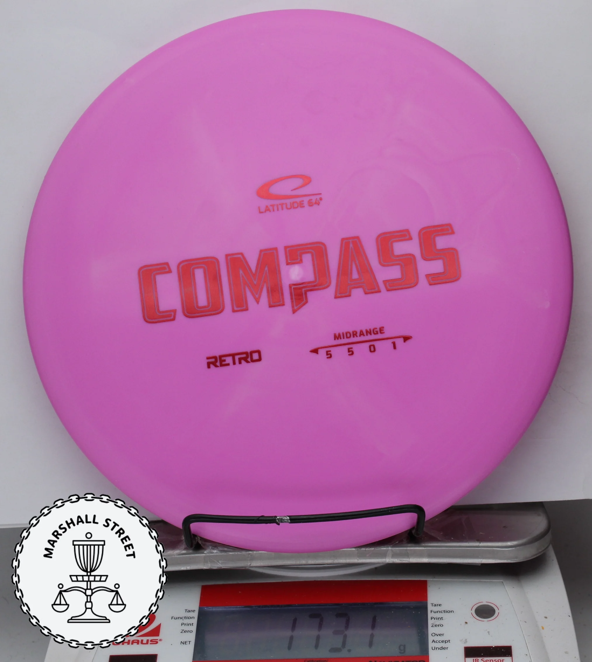 263974.jpg Retro Compass - #89 Pink, 173