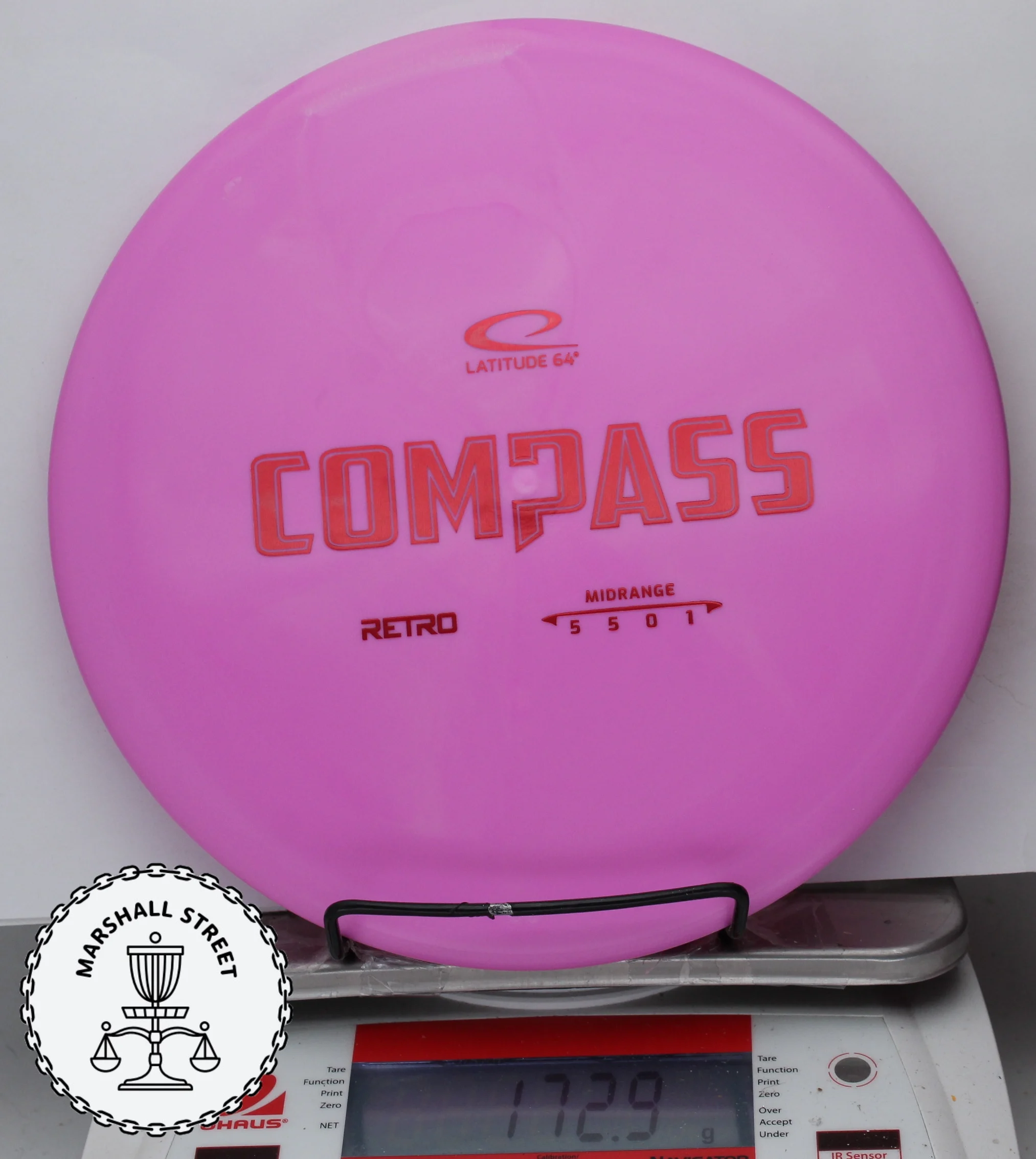 263959.jpg Retro Compass - #80 Pink, 173