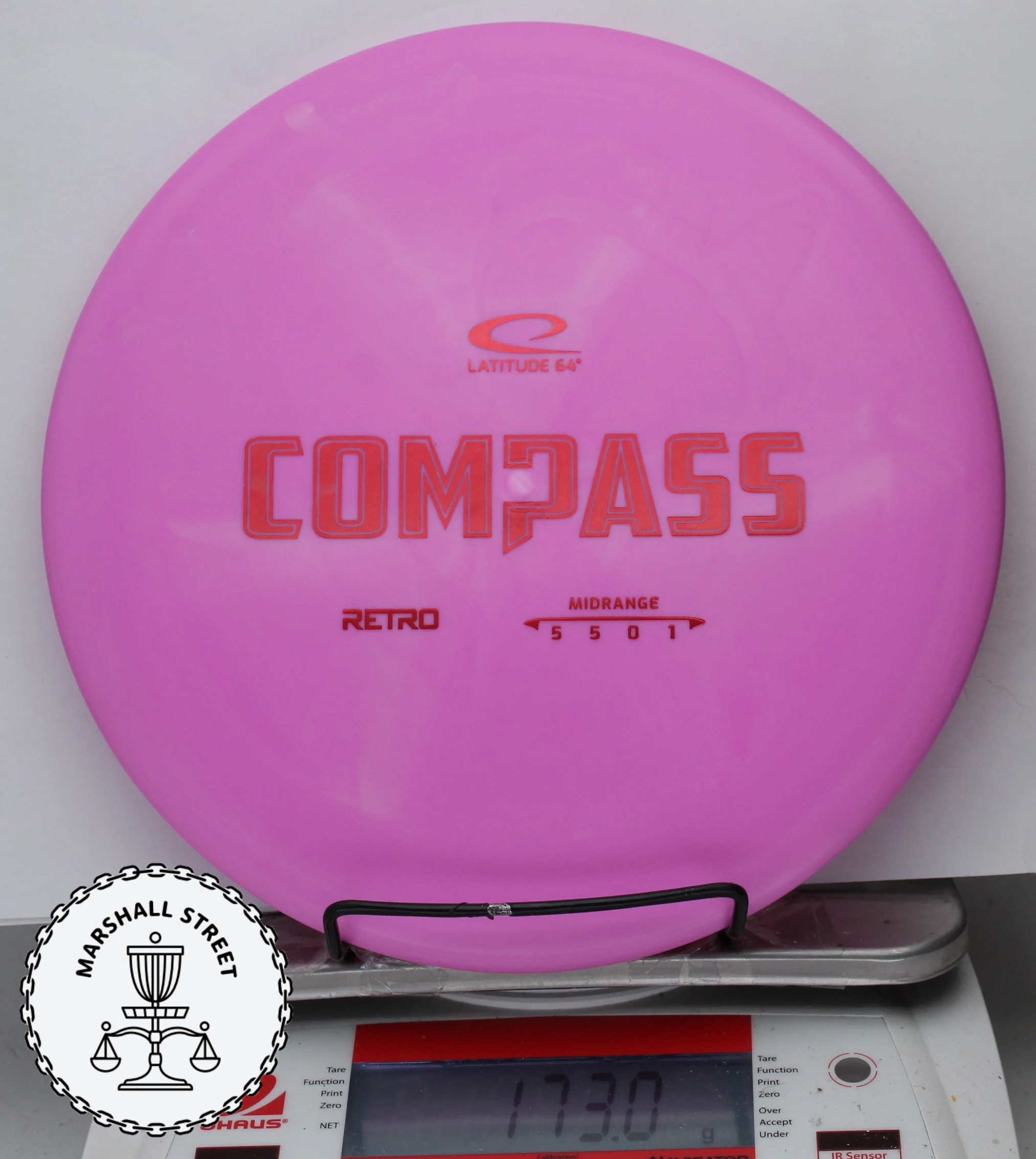 263946.jpg Retro Compass - #70 Pink, 173