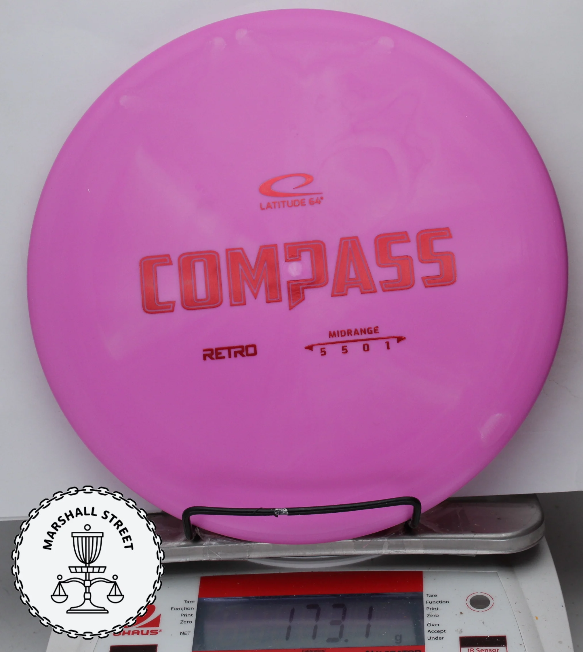 263957.jpg Retro Compass - #79 Pink, 173