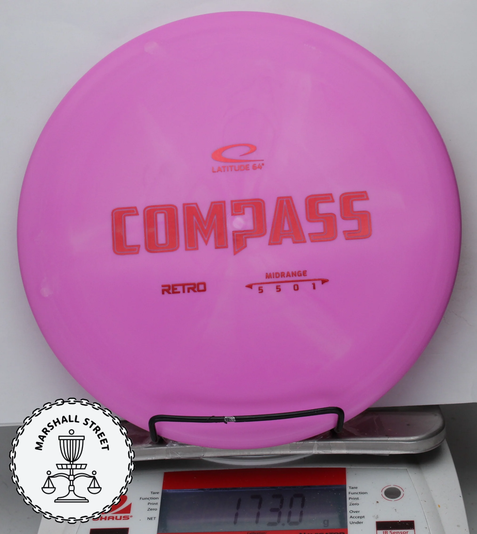 263941.jpg Retro Compass - #65 Pink, 173