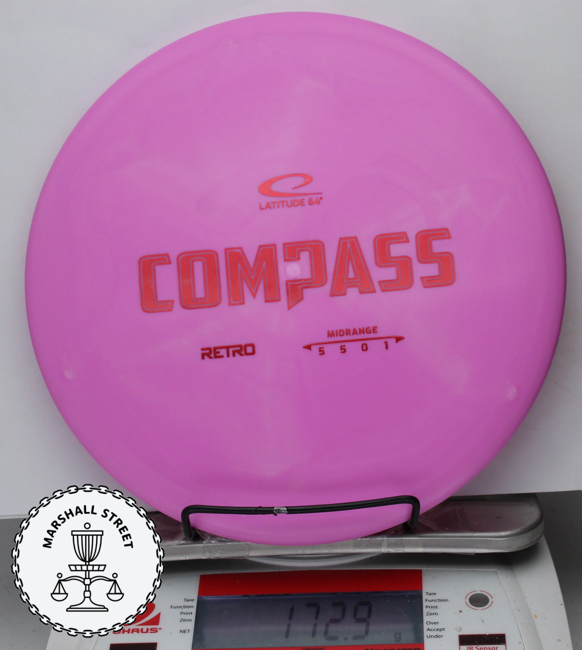 263940.jpg Retro Compass - #64 Pink, 173