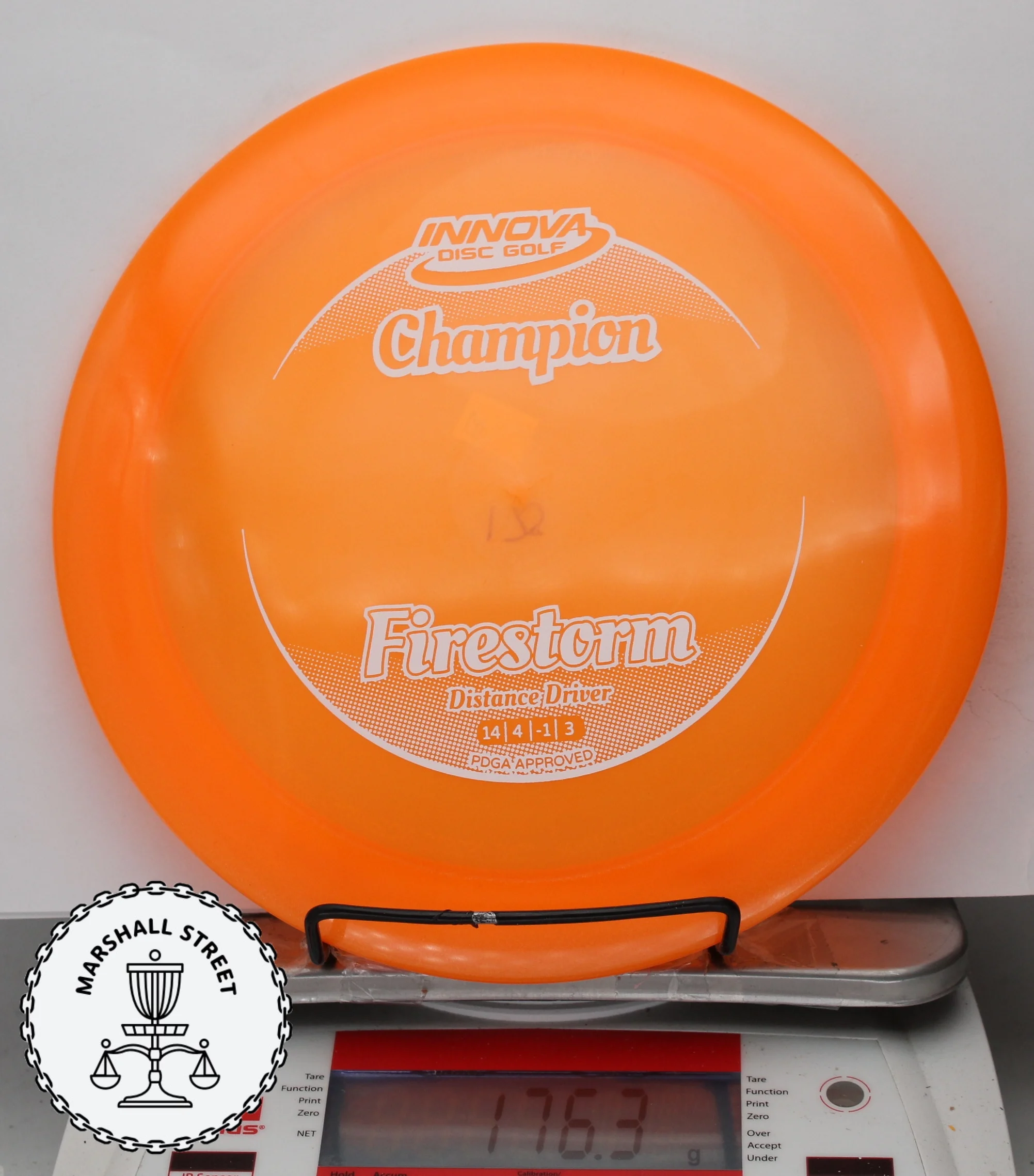 265484.jpg Champion Firestorm - #61 Orange, 176