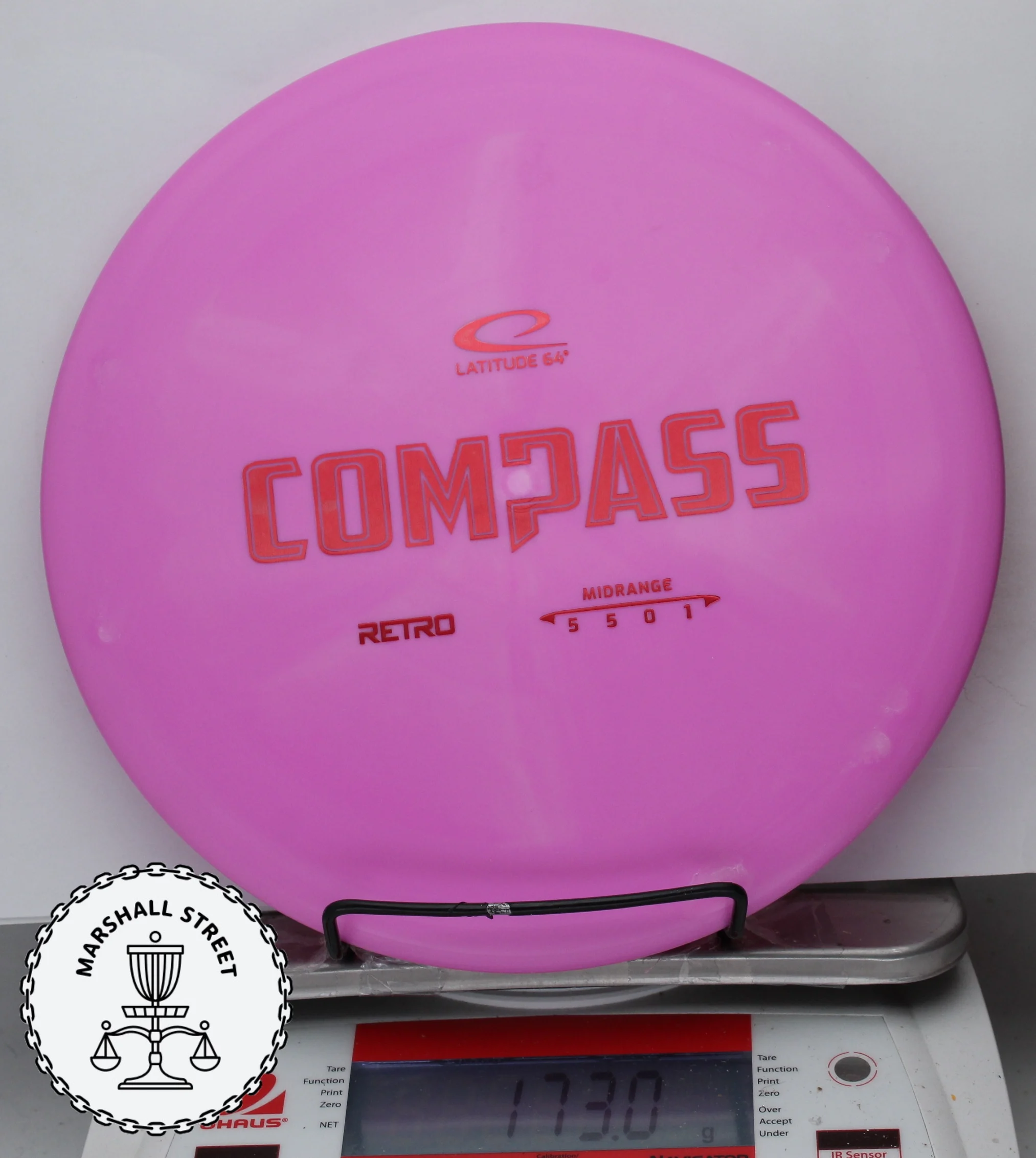 263947.jpg Retro Compass - #71 Pink, 173