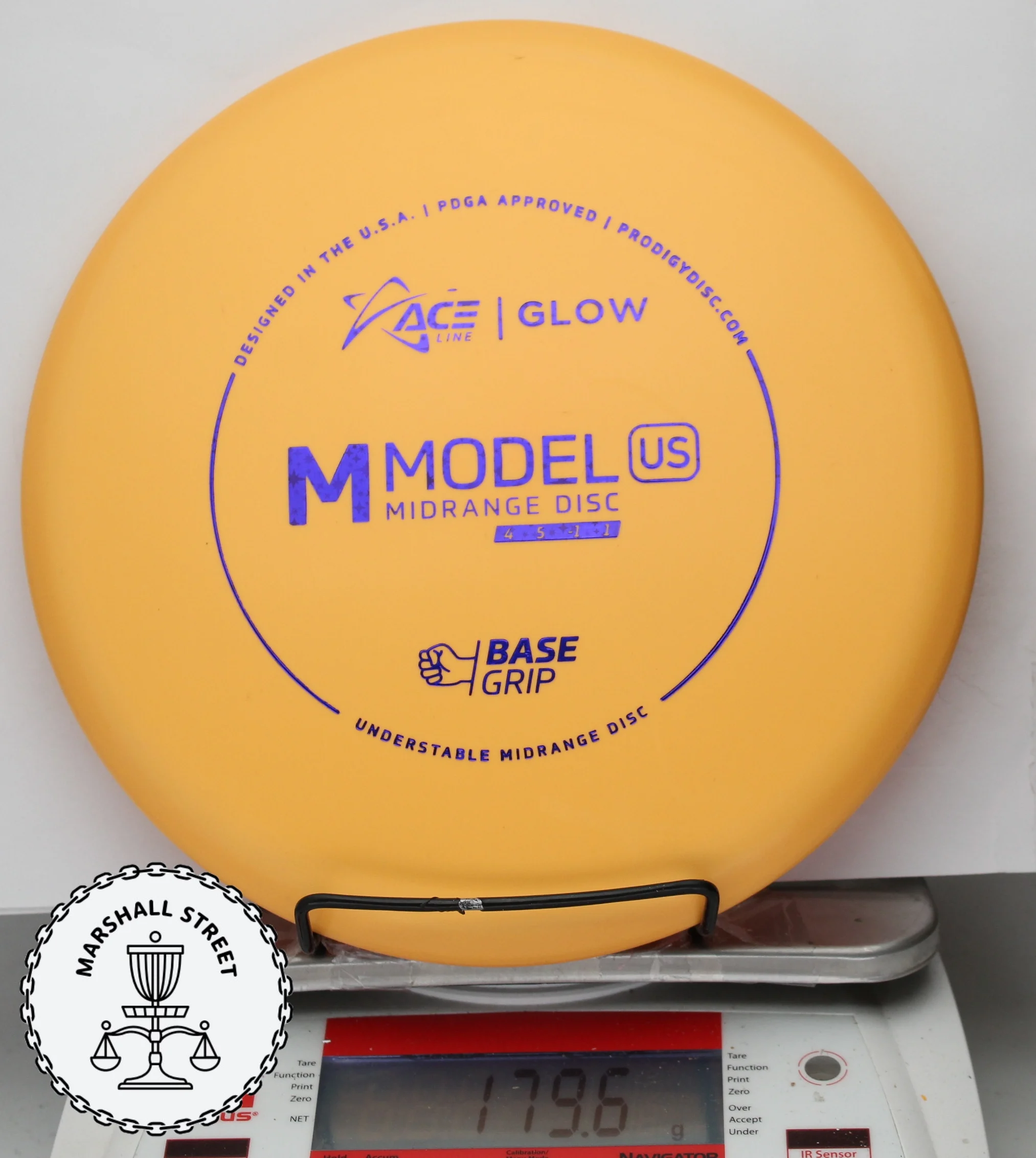 263430.jpg Glow Base Grip M Model US - #53 Orange, 180