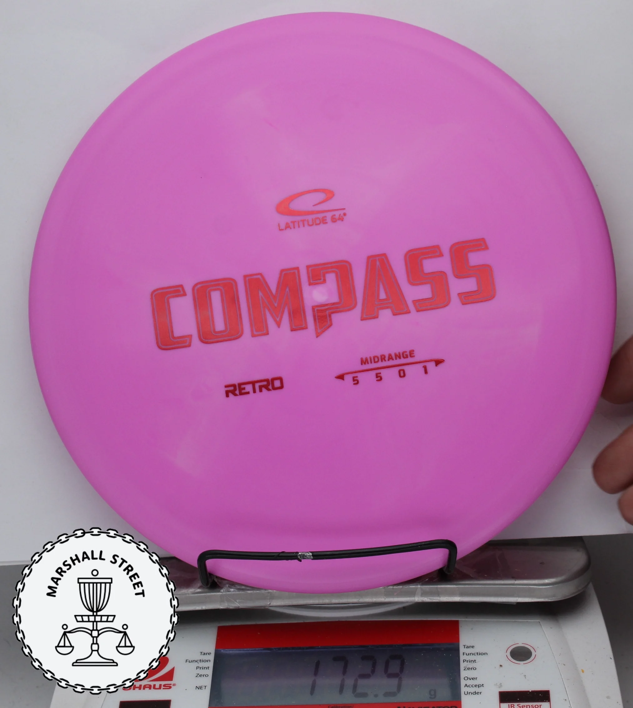 263966.jpg Retro Compass - #83 Pink, 173