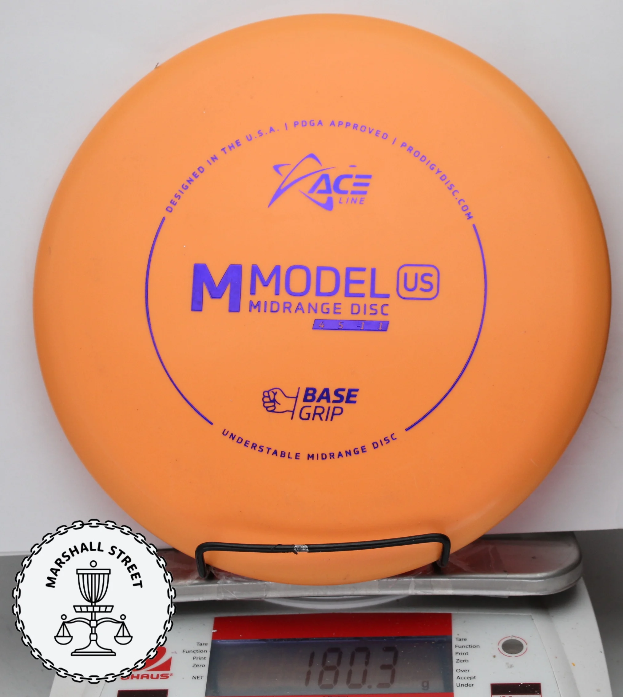 263531.jpg Base Grip M Model US - #76 Orange, 180