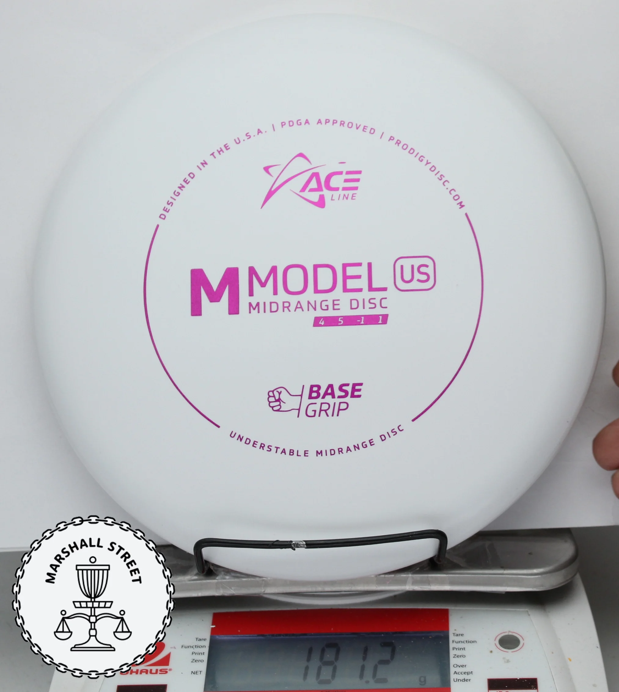 263526.jpg Base Grip M Model US - #71 White, 181