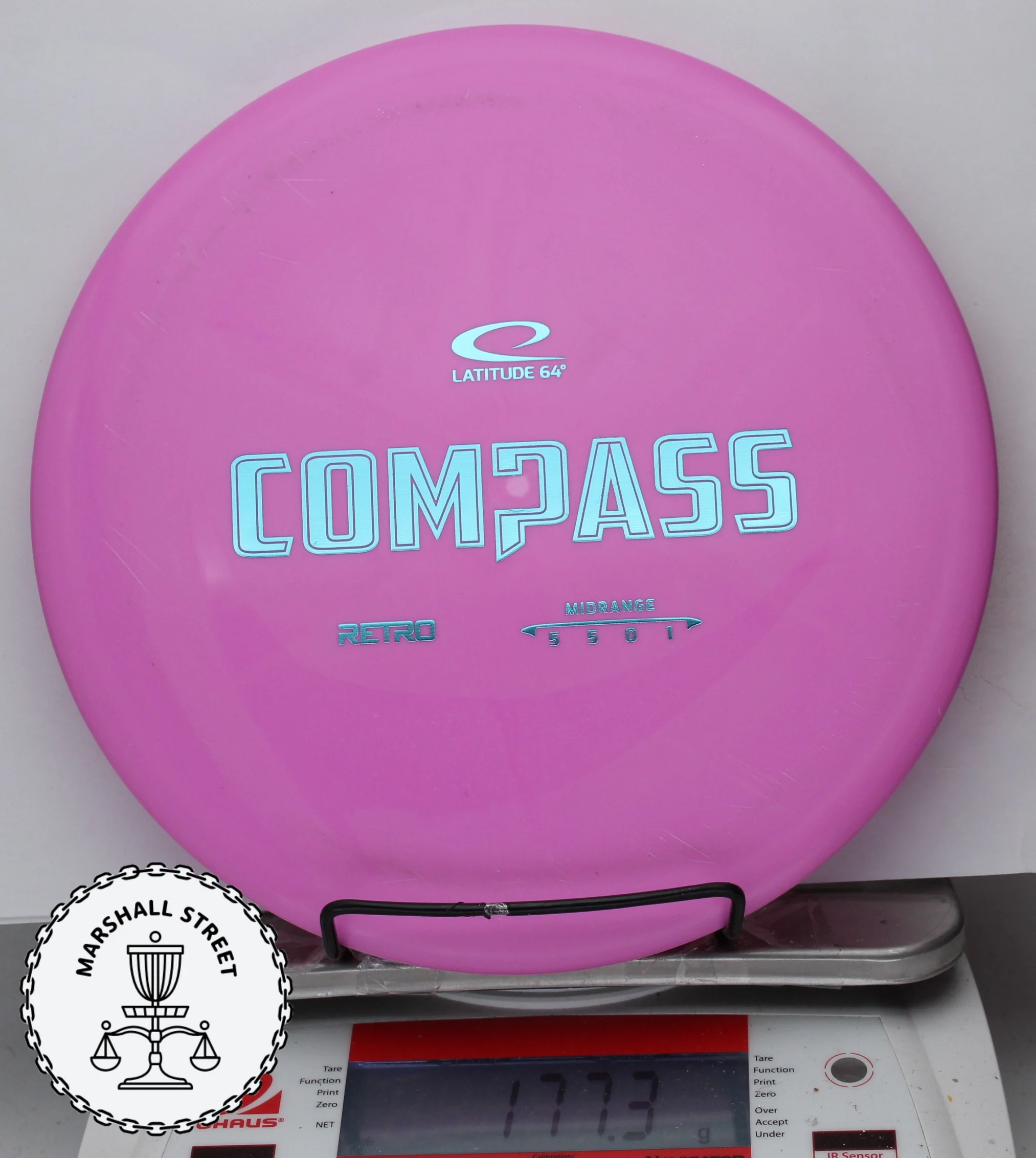 263976.jpg Retro Compass - #91 Pink, 177