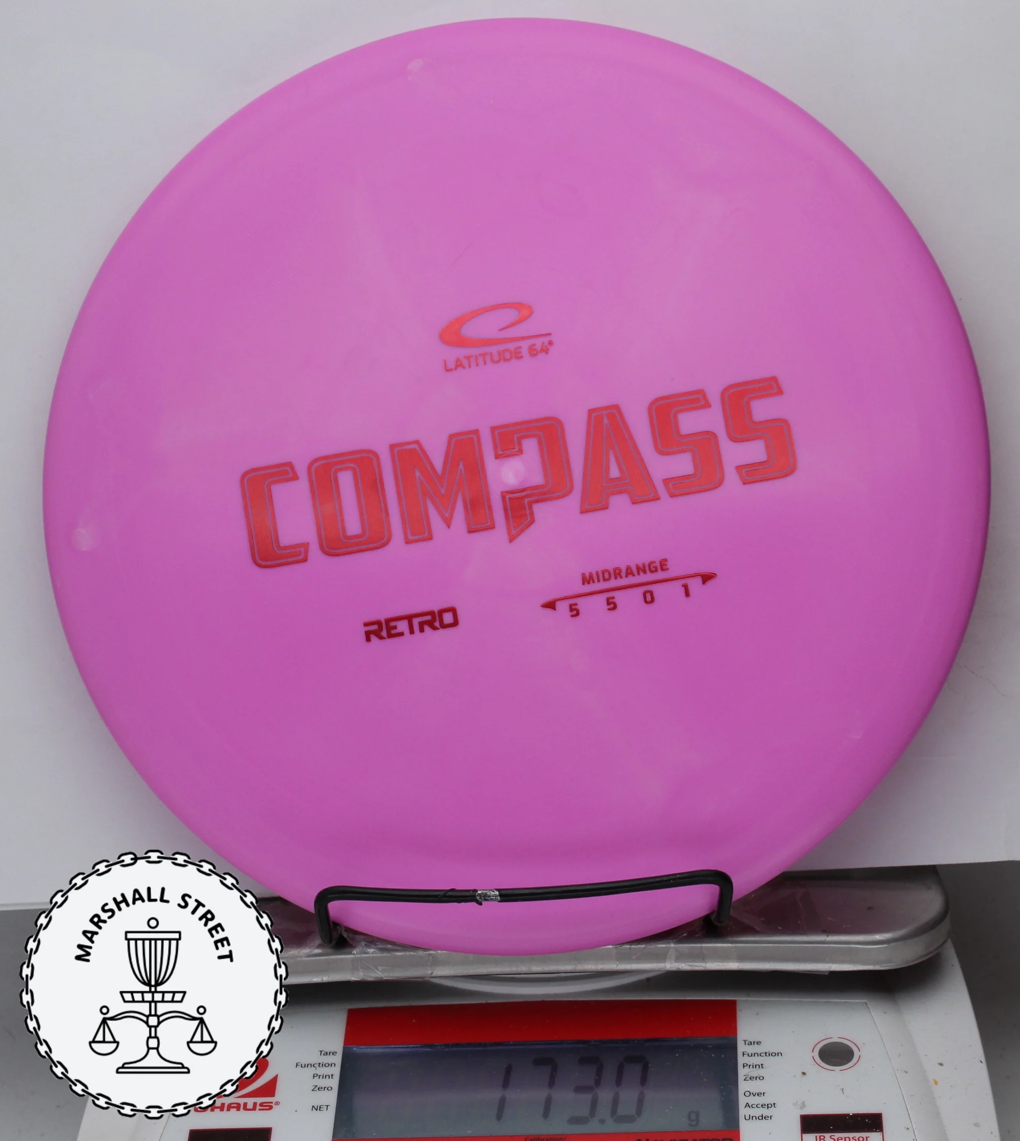 263969.jpg Retro Compass - #85 Pink, 173