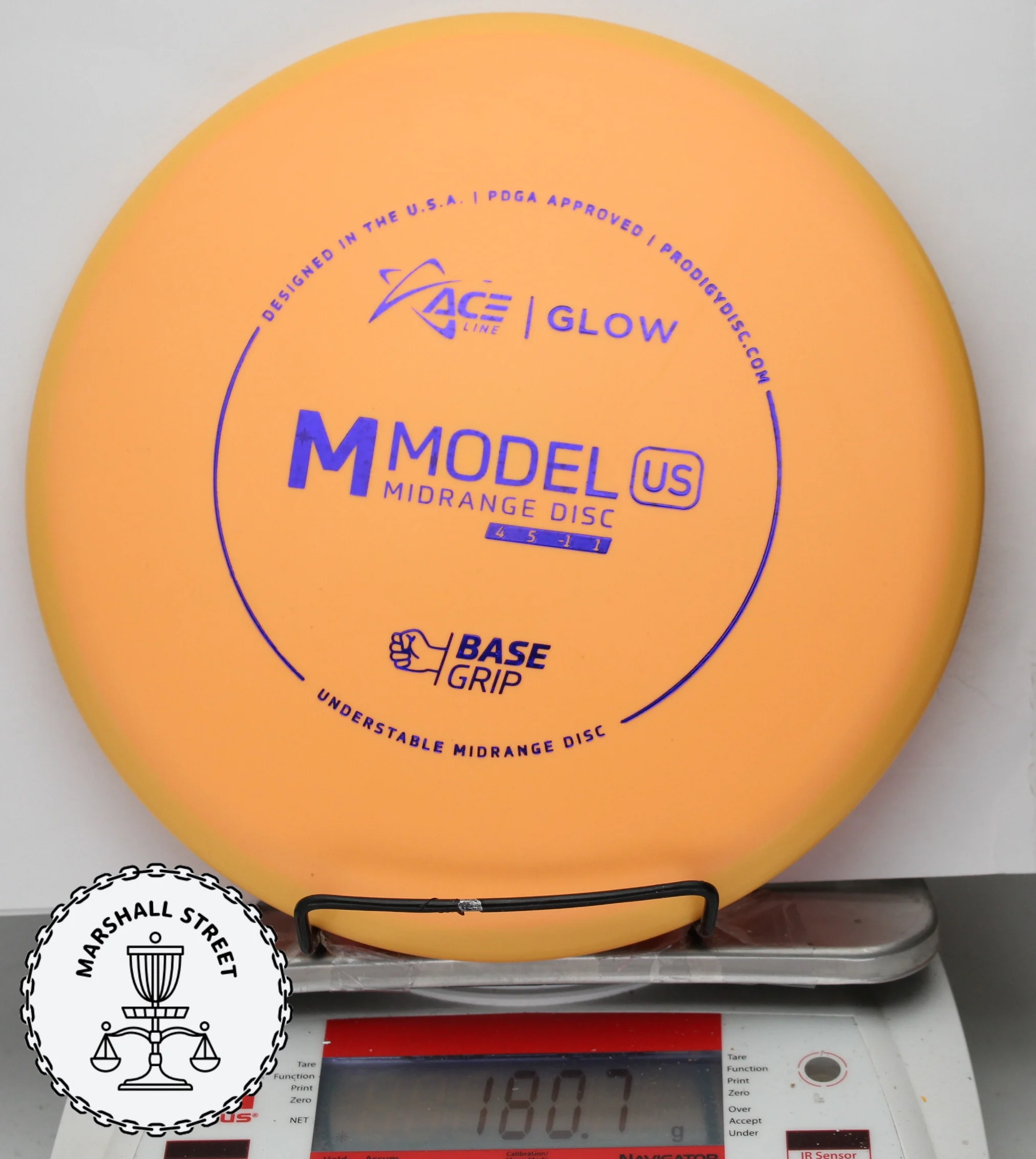 263429.jpg Glow Base Grip M Model US - #52 Orange, 181