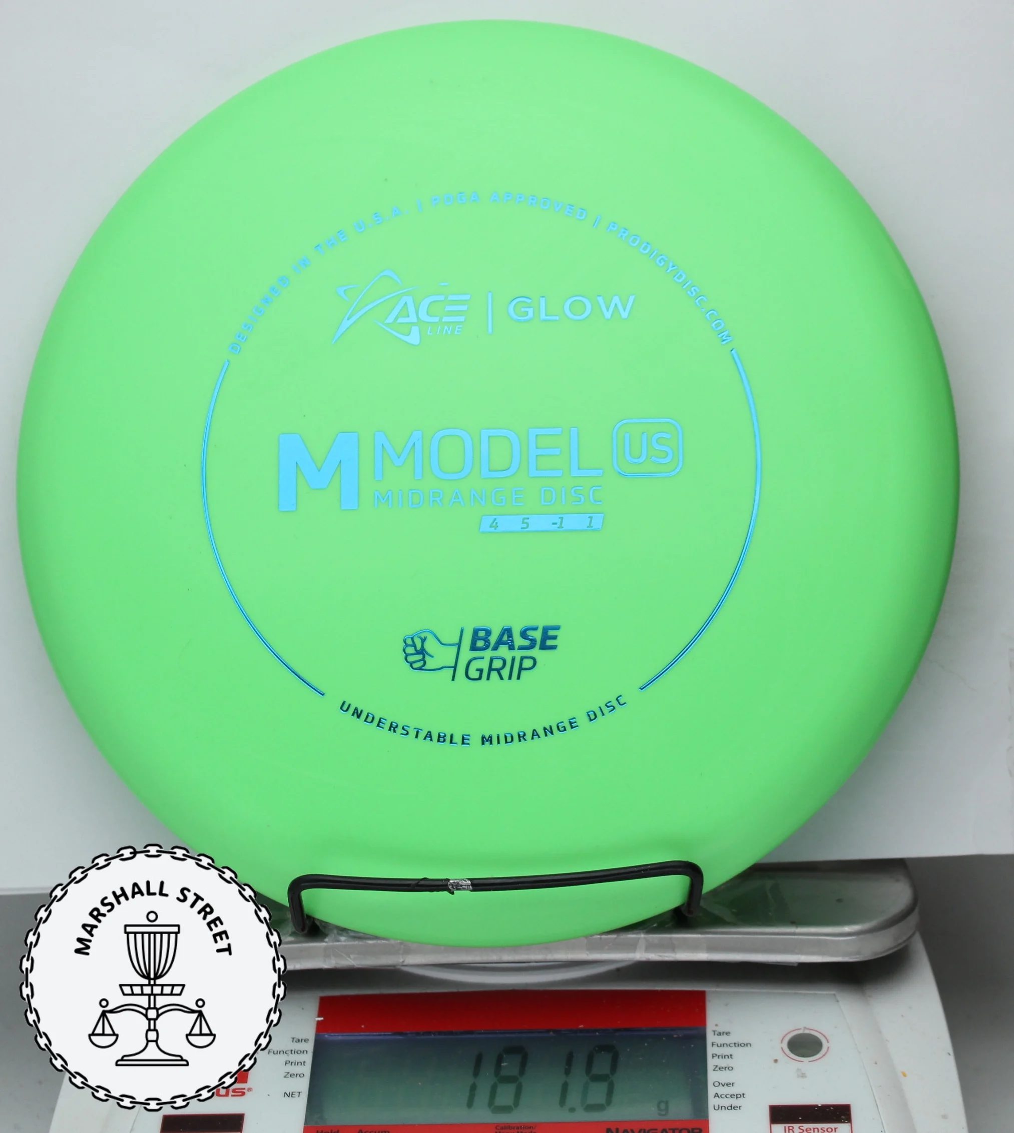 263427.jpg Glow Base Grip M Model US - #50 NGreen, 182