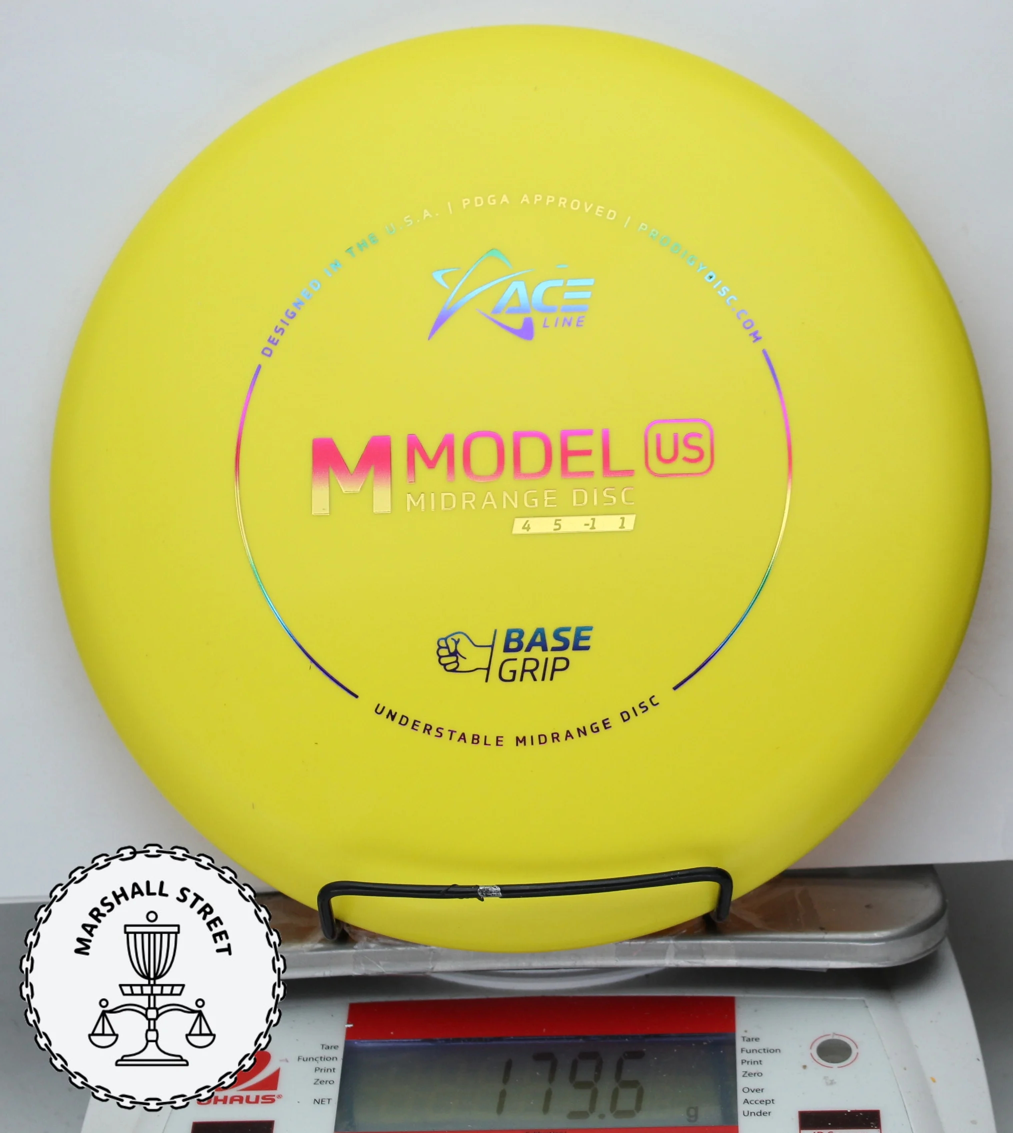 263513.jpg Base Grip M Model US - #59 Yellow, 180