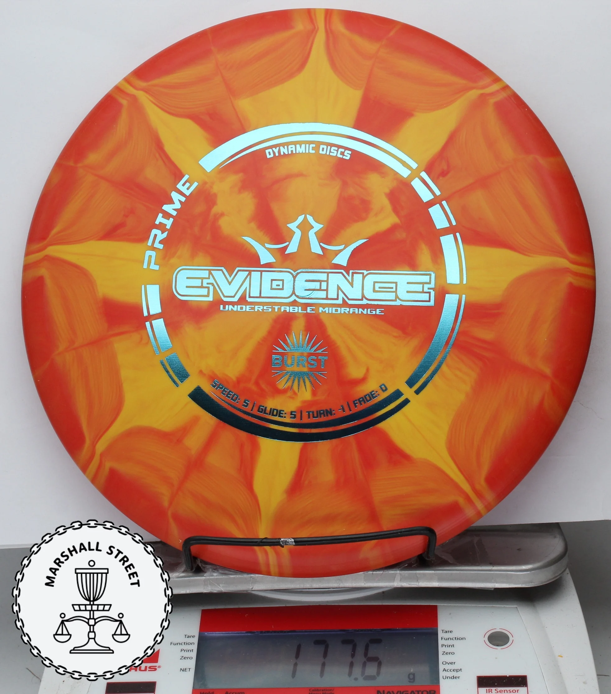 261109.jpg Prime Burst Evidence - #13 Orange, 178