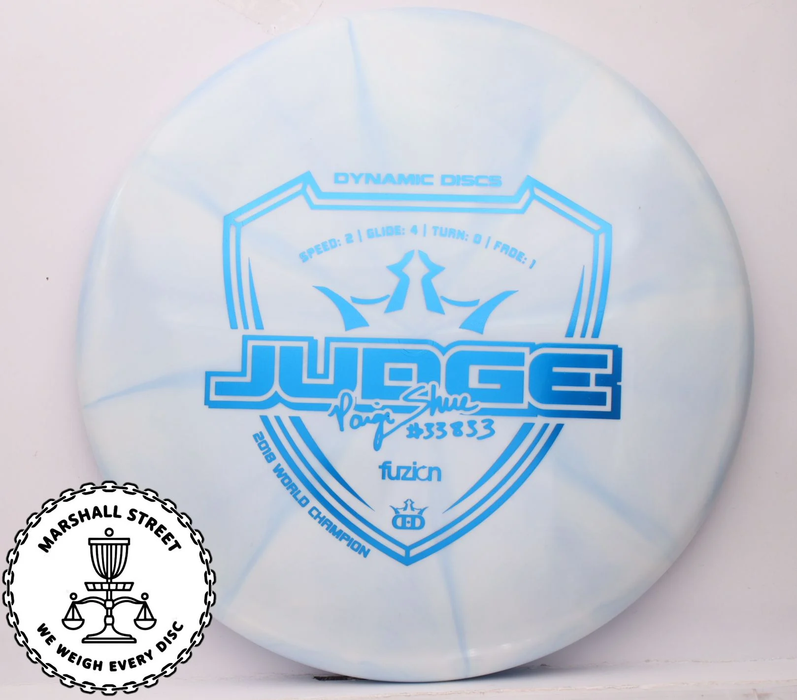 Fuzion Burst Judge, Paige Shue