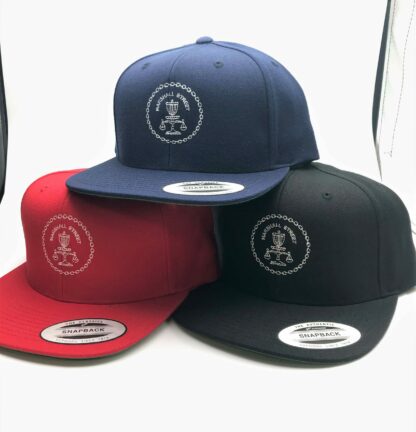 MSt Flat Snapback 6-Panel Hat