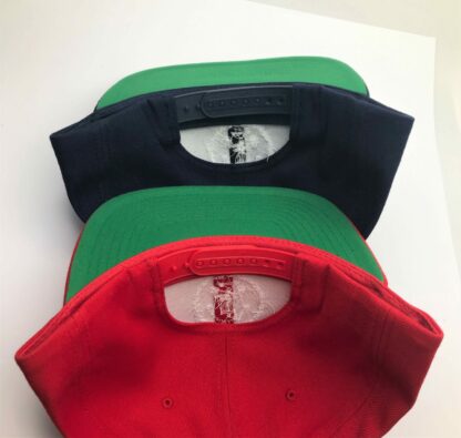MSt Flat Snapback 6-Panel Hat - Image 2