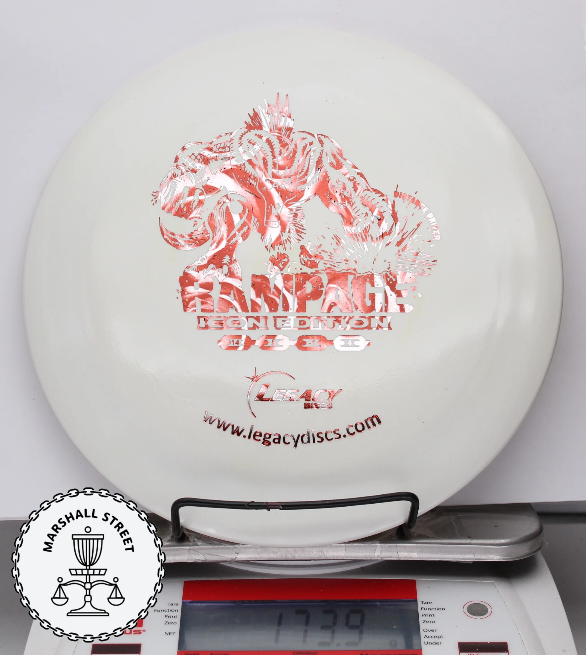 9011.jpg Icon Rampage - #17 White, 174