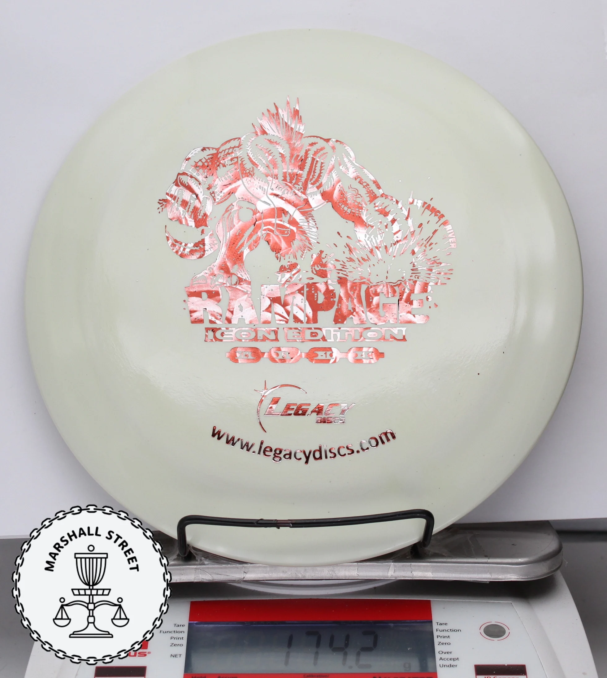9010.jpg Icon Rampage - #16 White, 174
