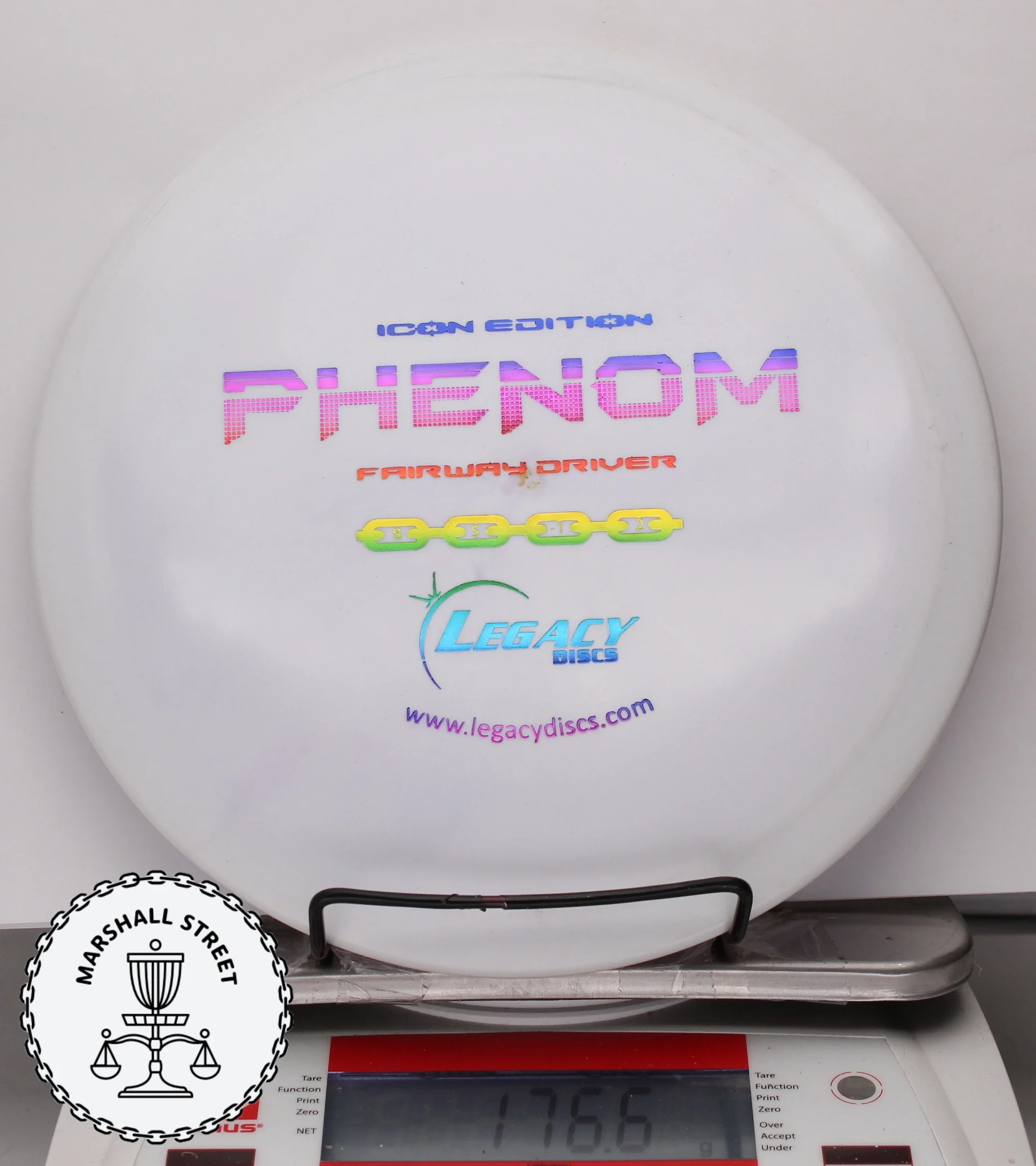8954.jpg Icon Phenom - #04 White, 177