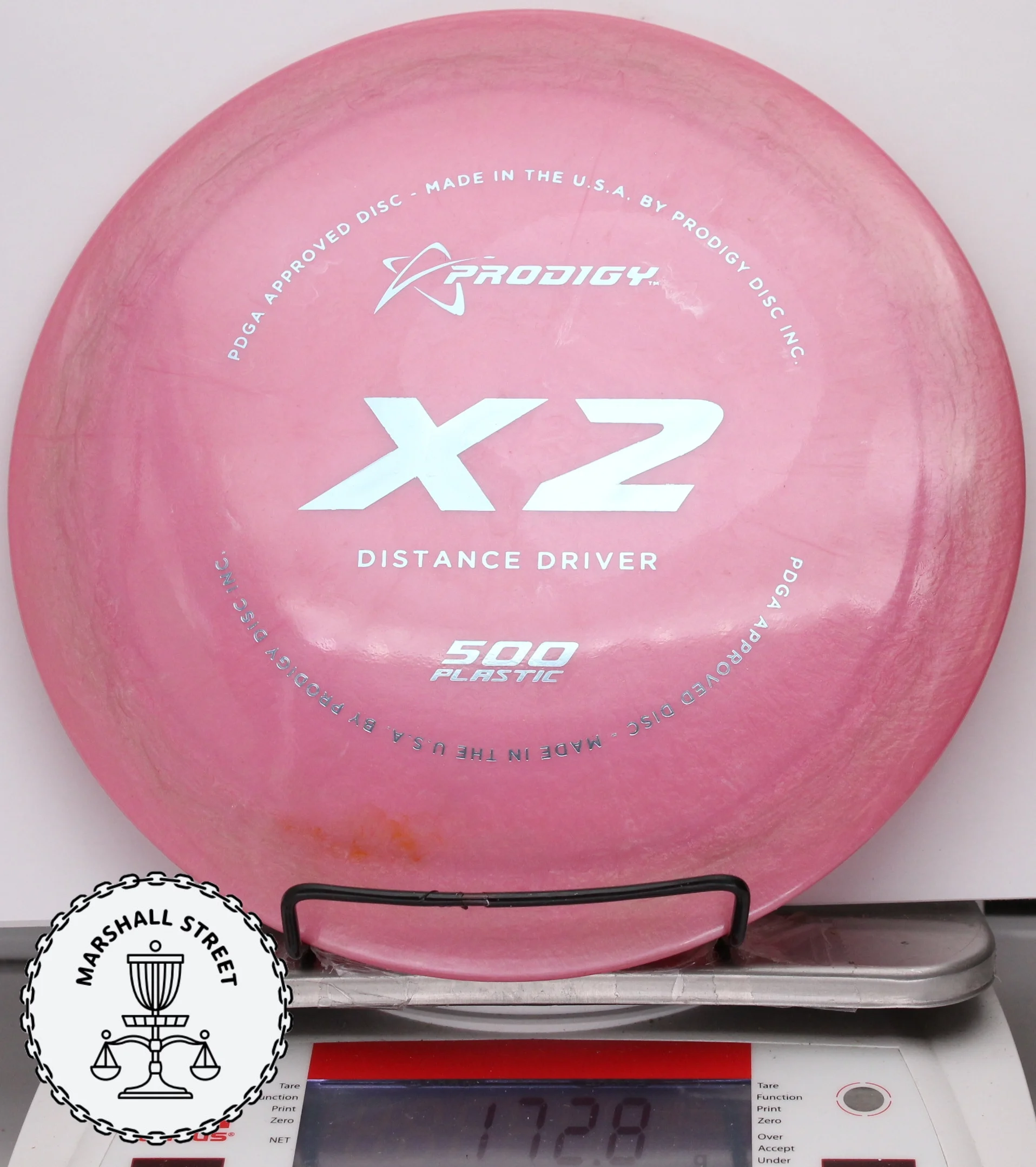 7258.jpg Prodigy X2, 500 - #30 Pink, 173