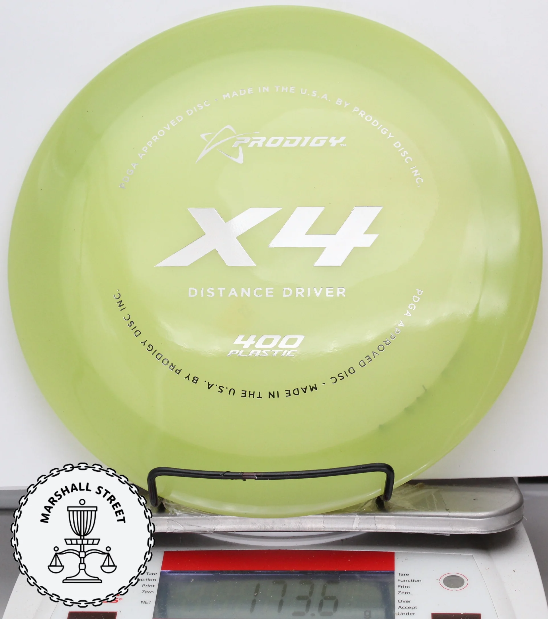 7048.jpg Prodigy X4, 400 - #22 LtGreen, 174