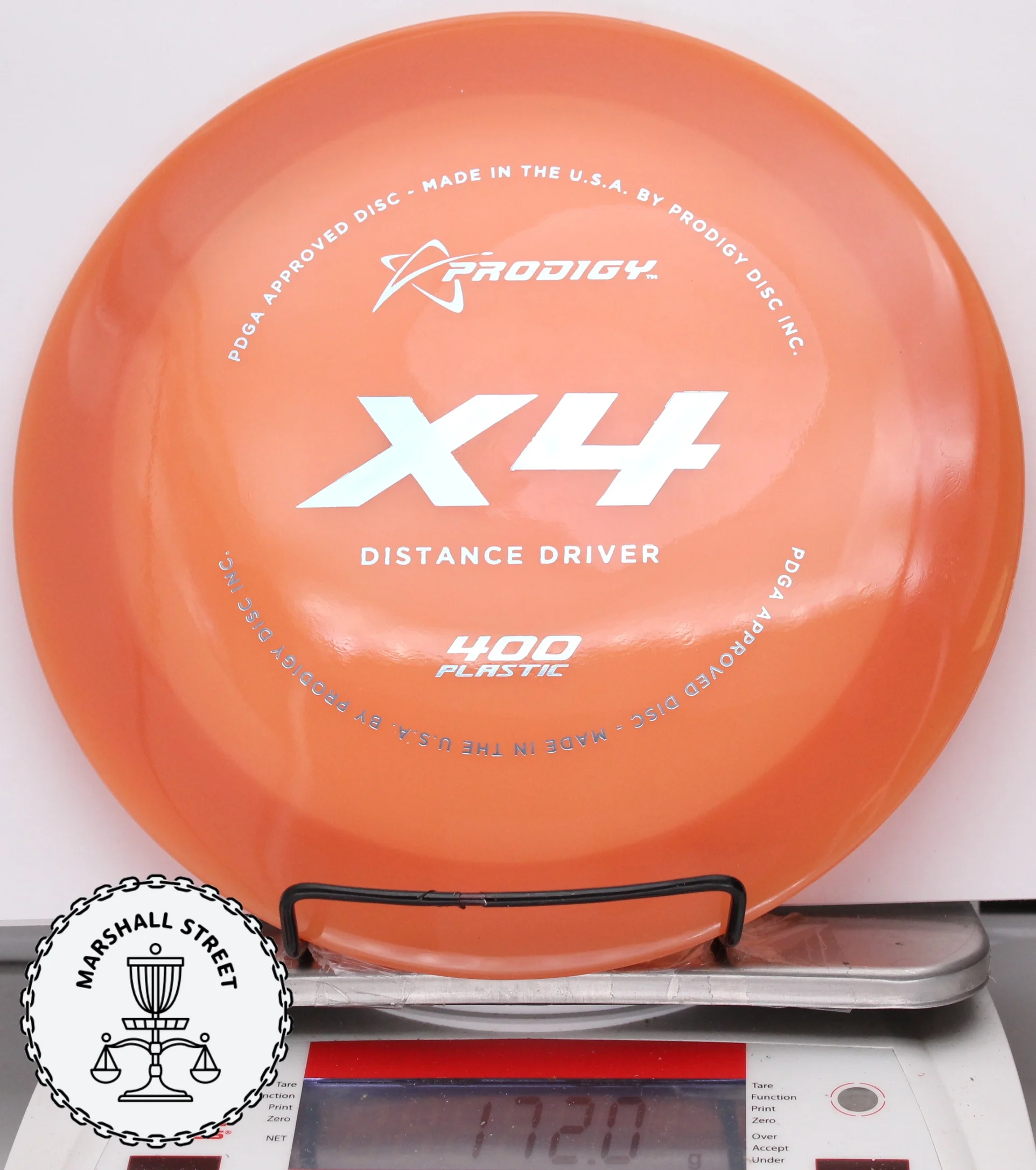 7036.jpg Prodigy X4, 400 - #10 Peach, 172