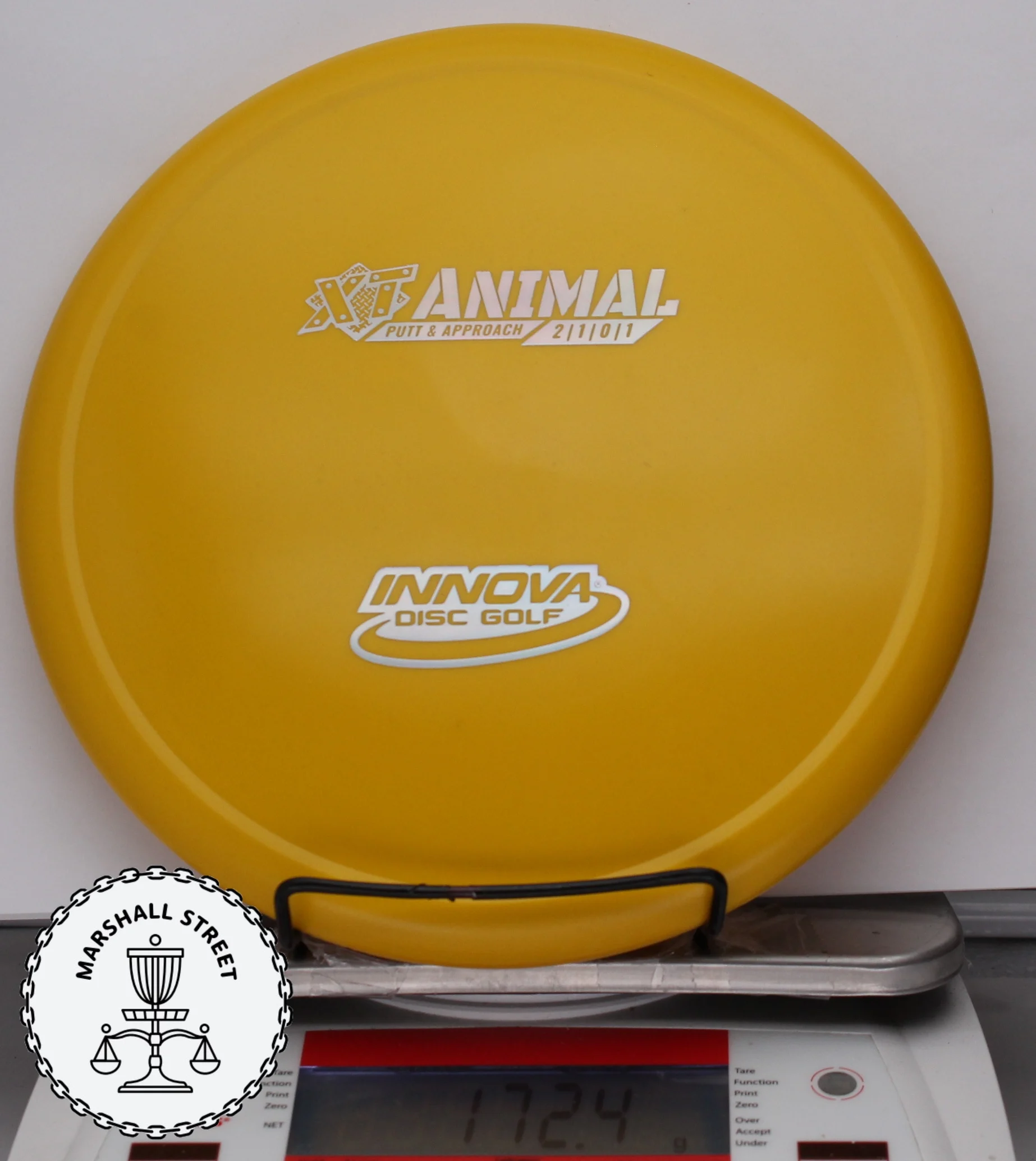 8335.jpg XT Animal - #44 Yellow, 172