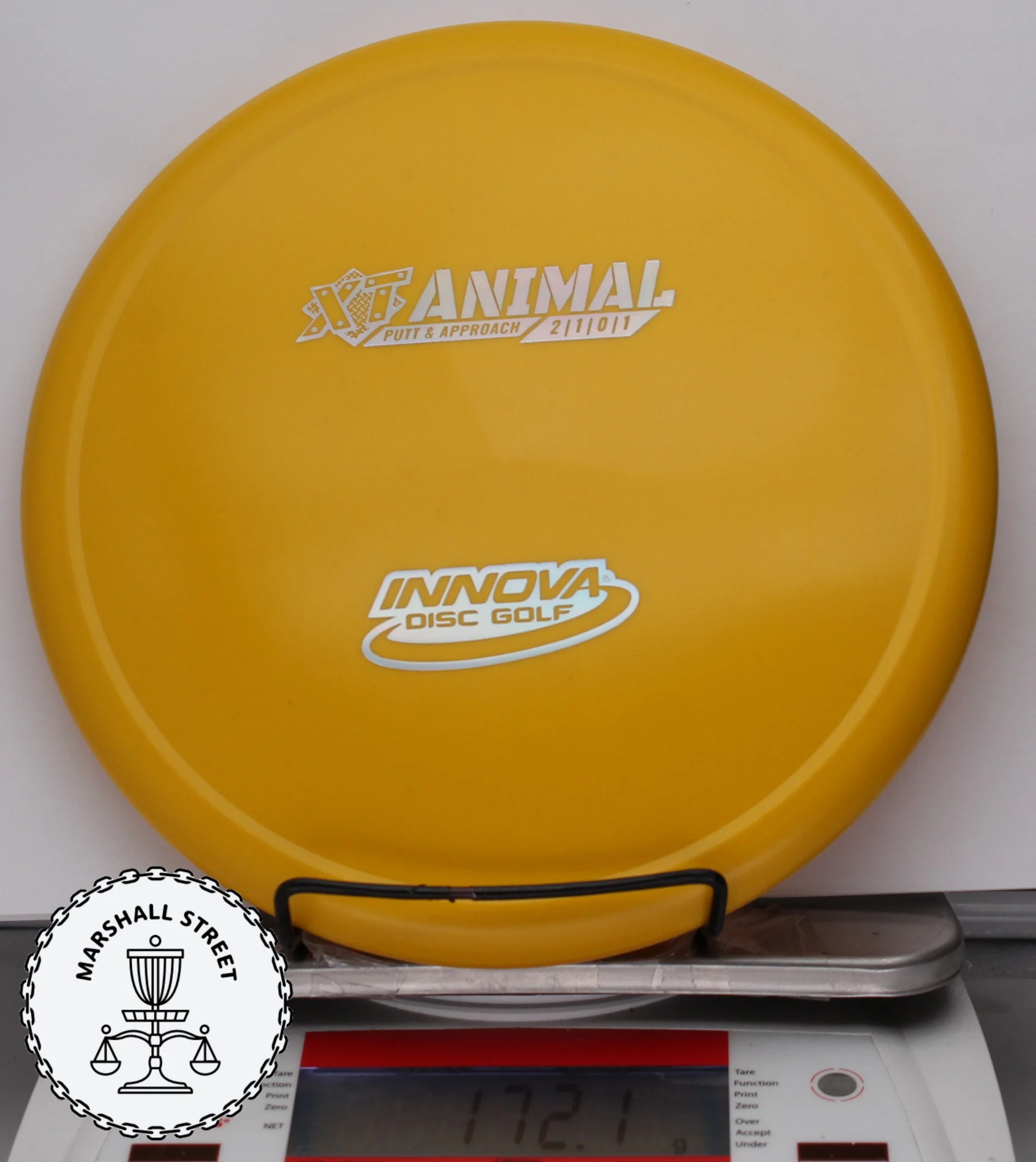 8337.jpg XT Animal - #46 Yellow, 172