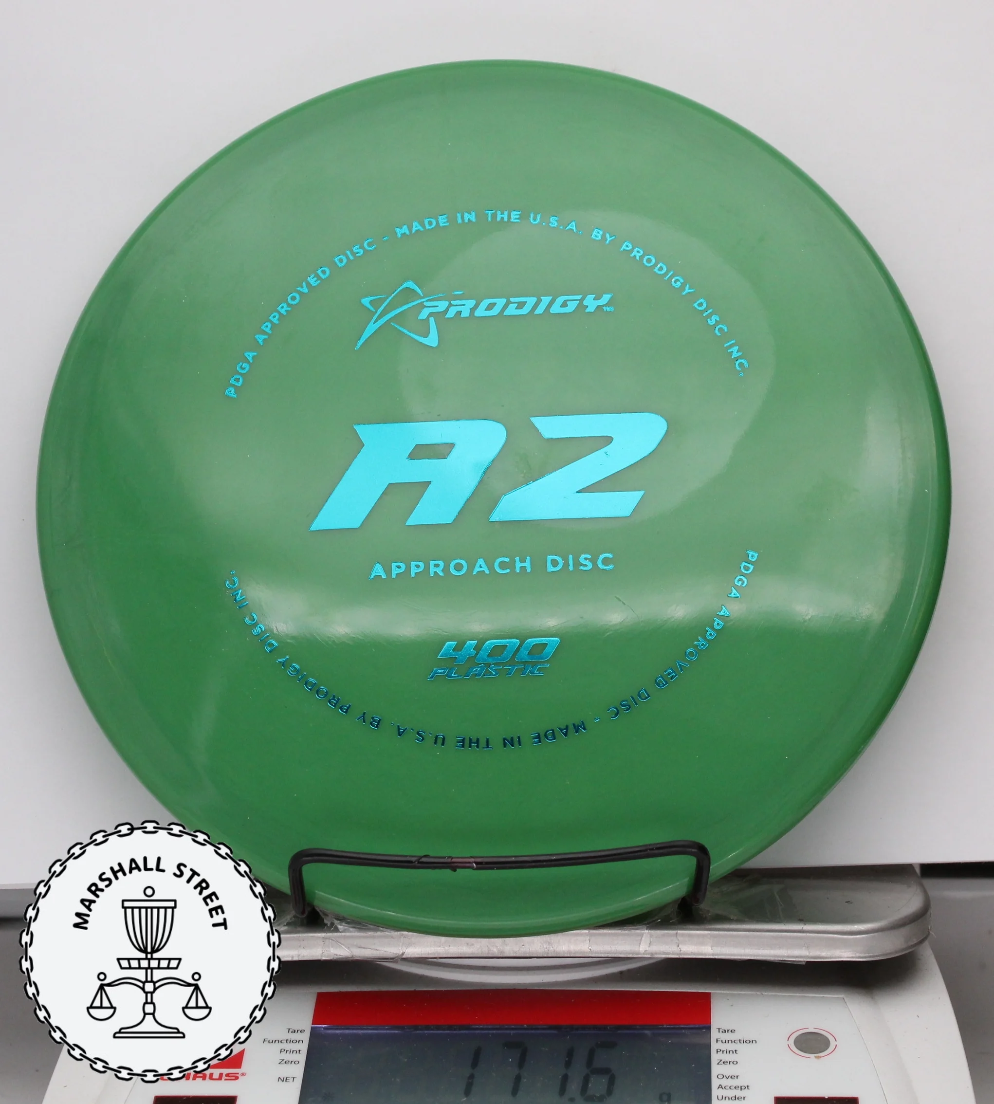 7830.jpg Prodigy A2, 400 - #01 Green, 172