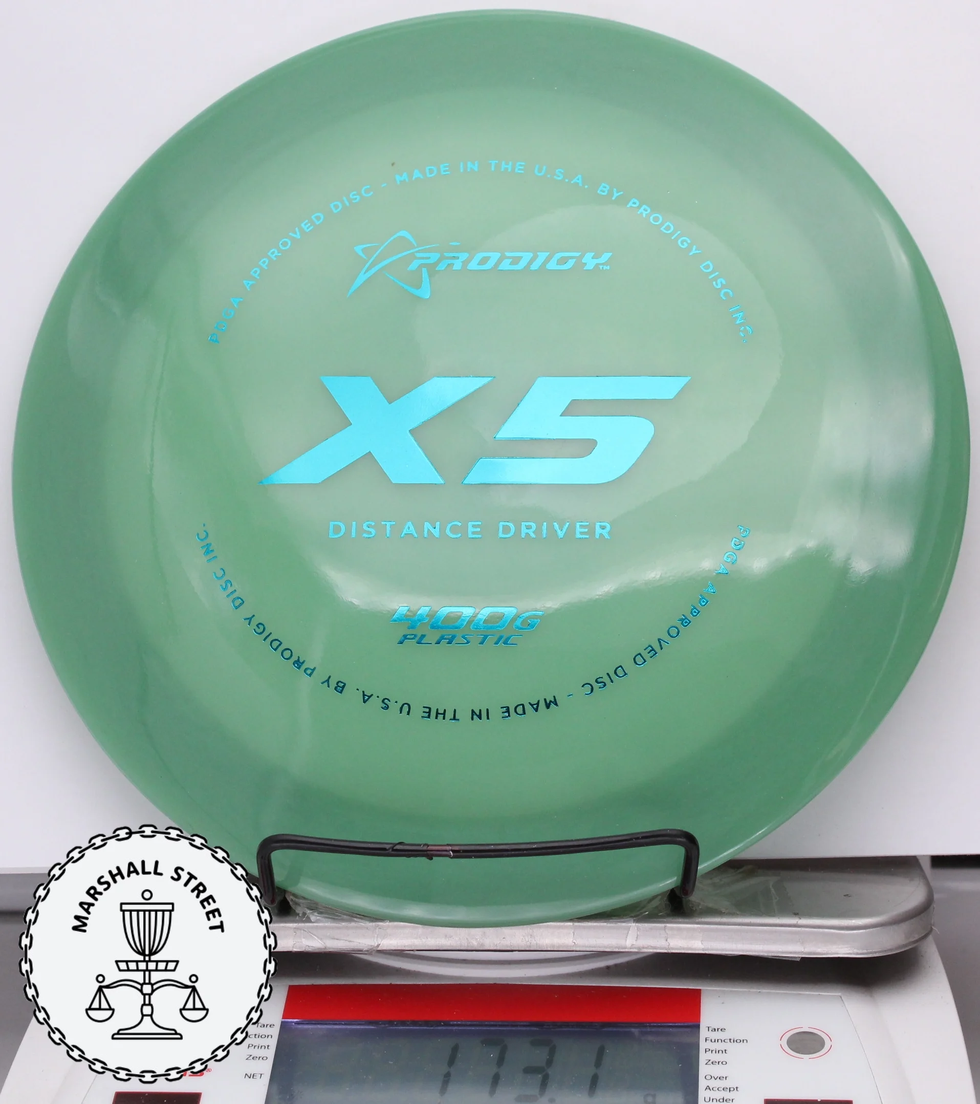 7110.jpg Prodigy X5, 400G - #13 DkGreen, 173