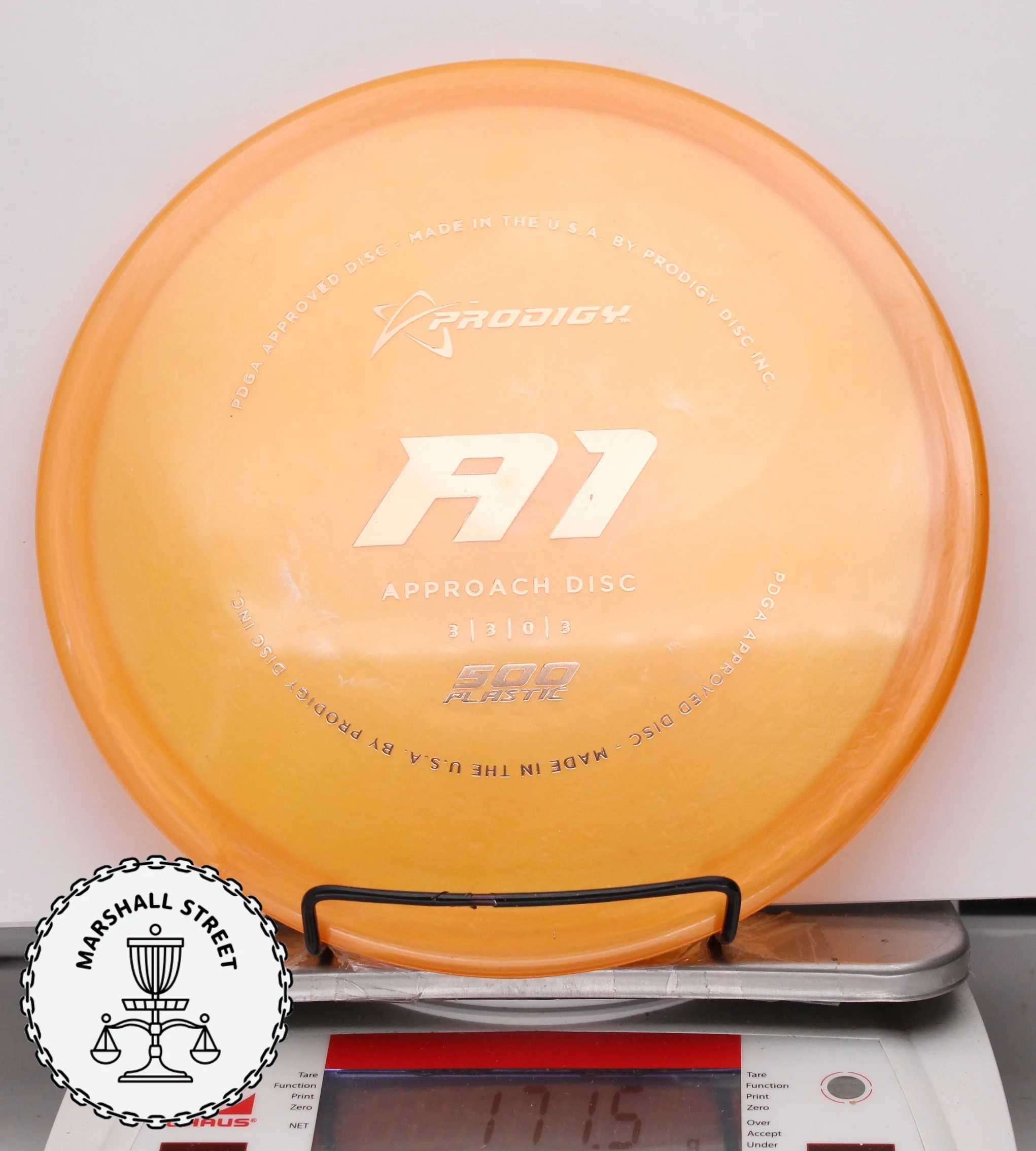 7554.jpg Prodigy A1, 500 - #27 Orange, 171