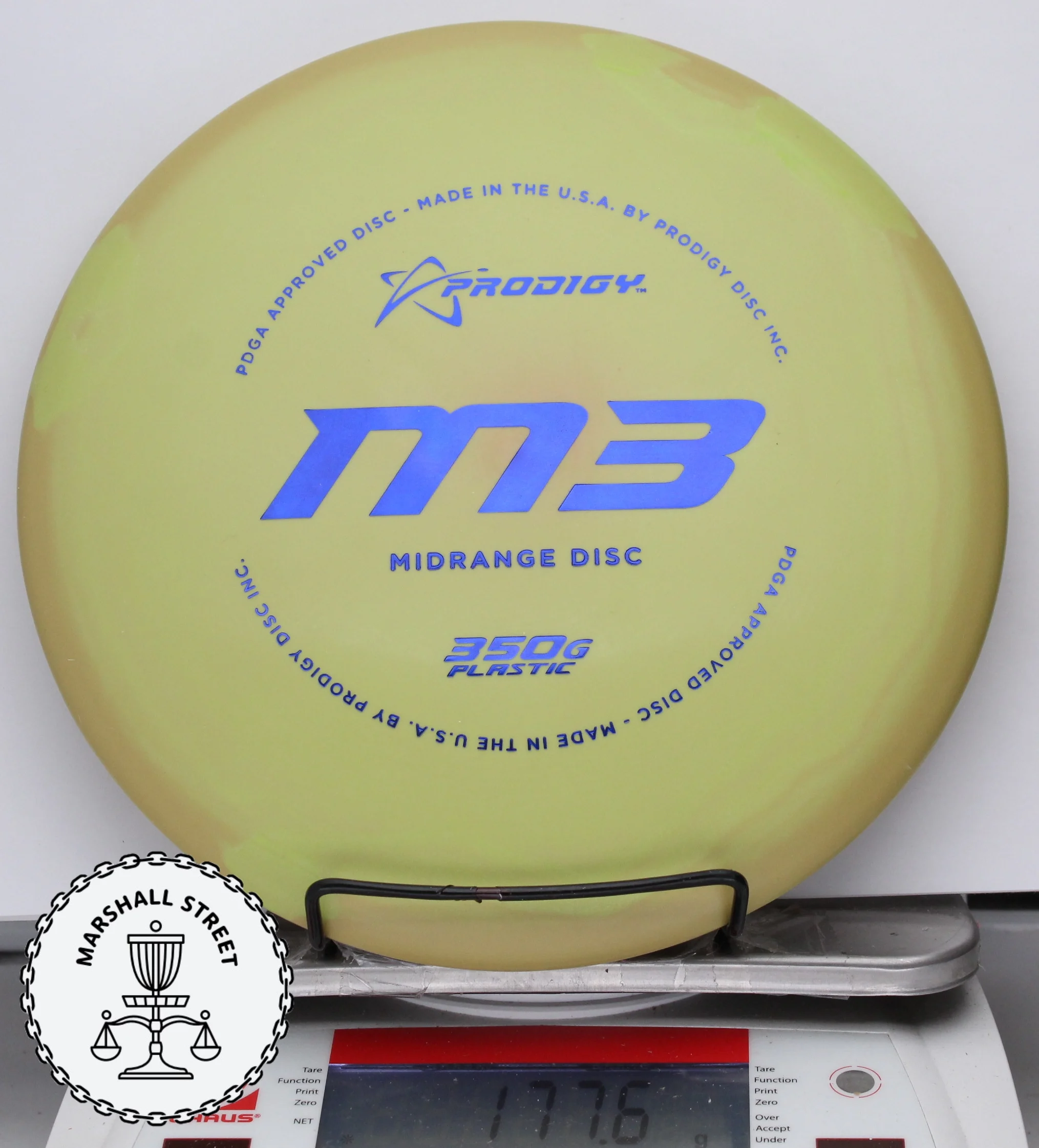 7922.jpg Prodigy M3, 350G - #20 Green, 178