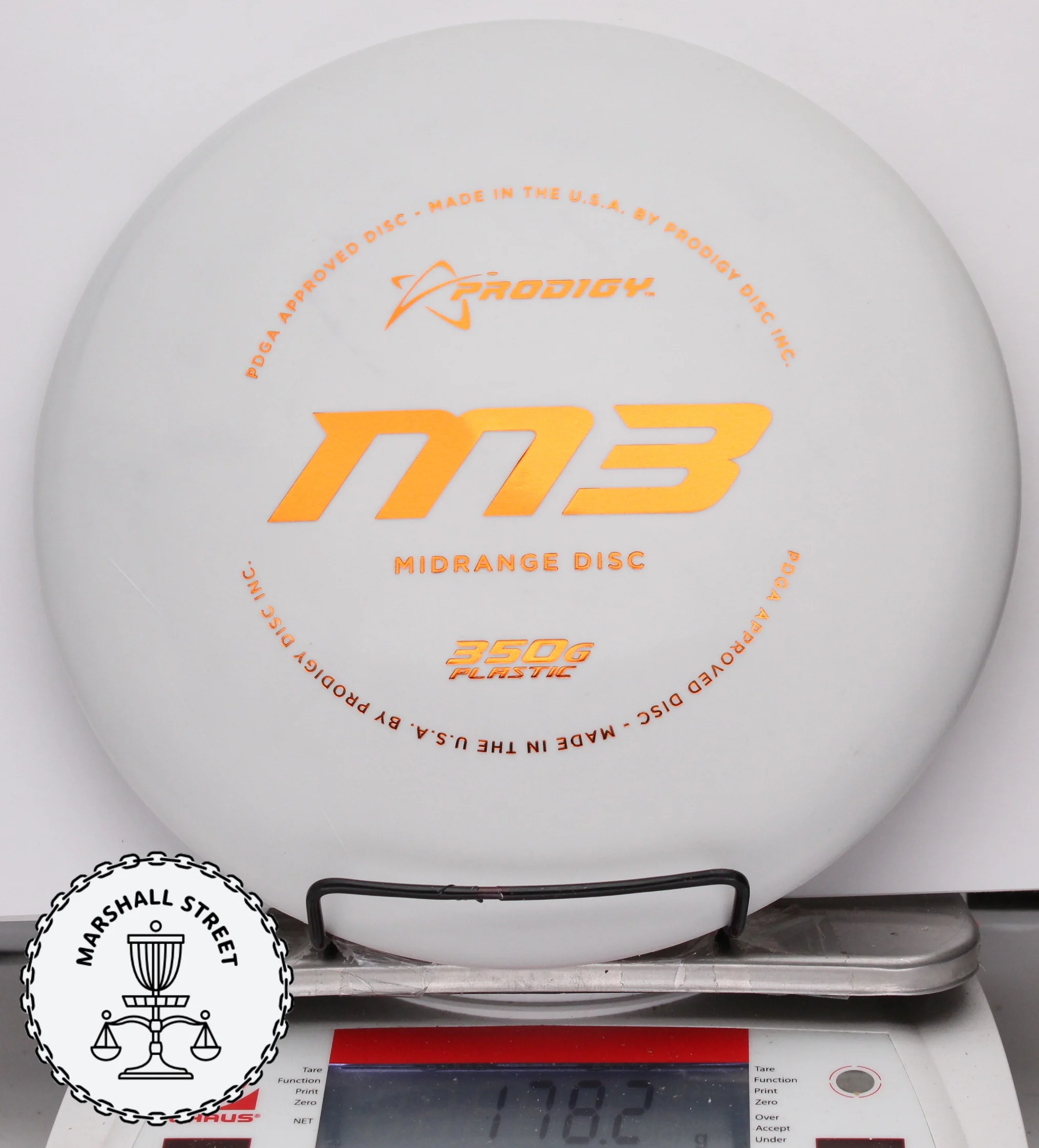 7930.jpg Prodigy M3, 350G - #28 White, 178