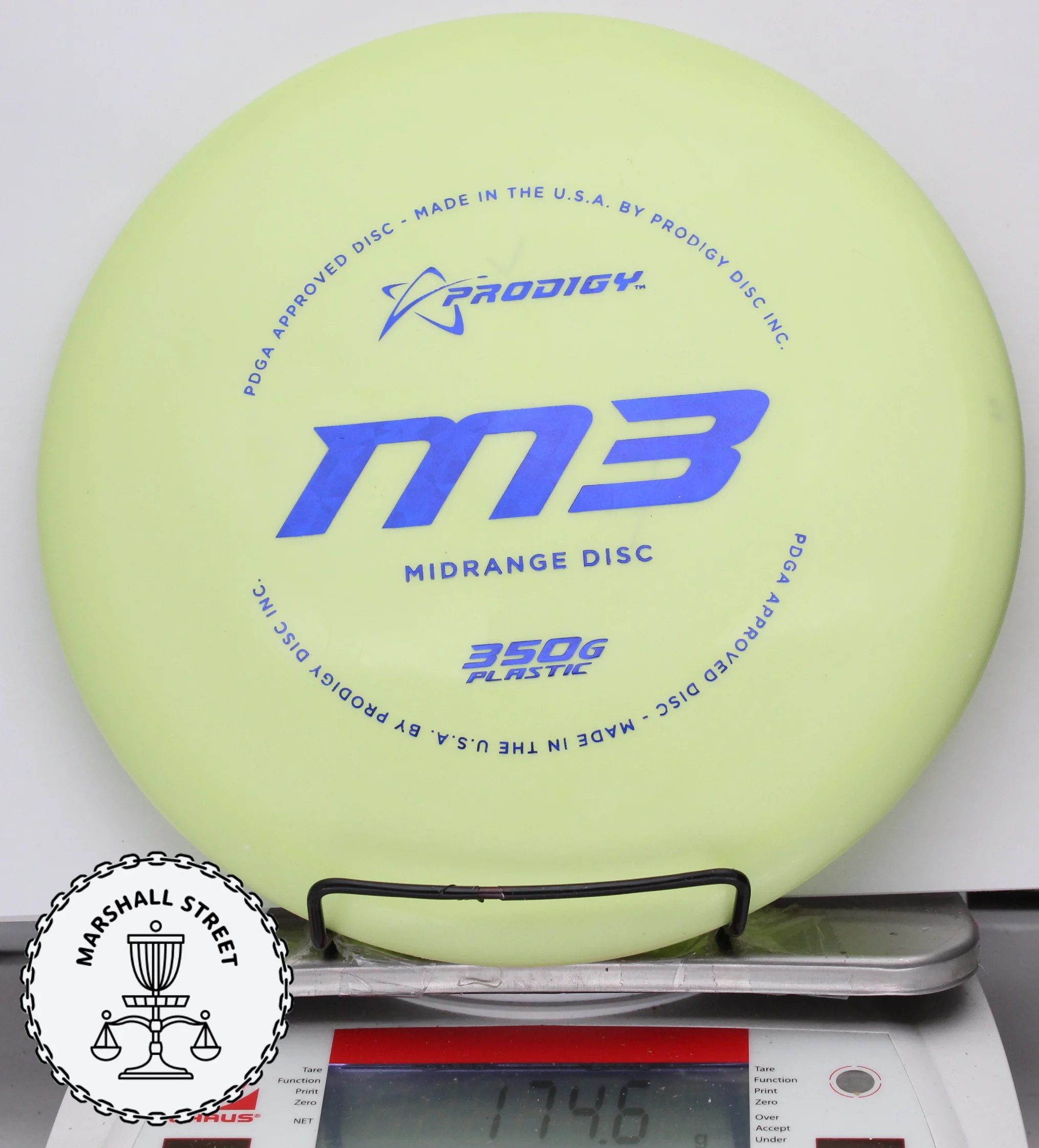 7918.jpg Prodigy M3, 350G - #16 LtGreen, 175