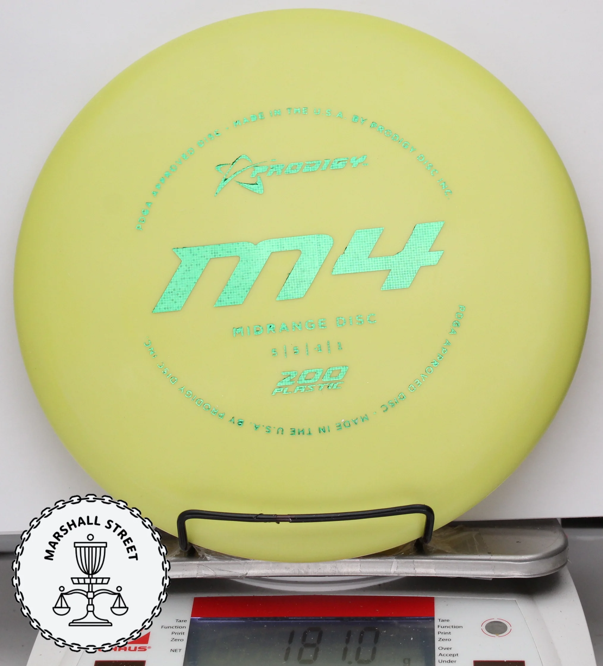 7881.jpg Prodigy M4, 200 - #42 Yellow, 181