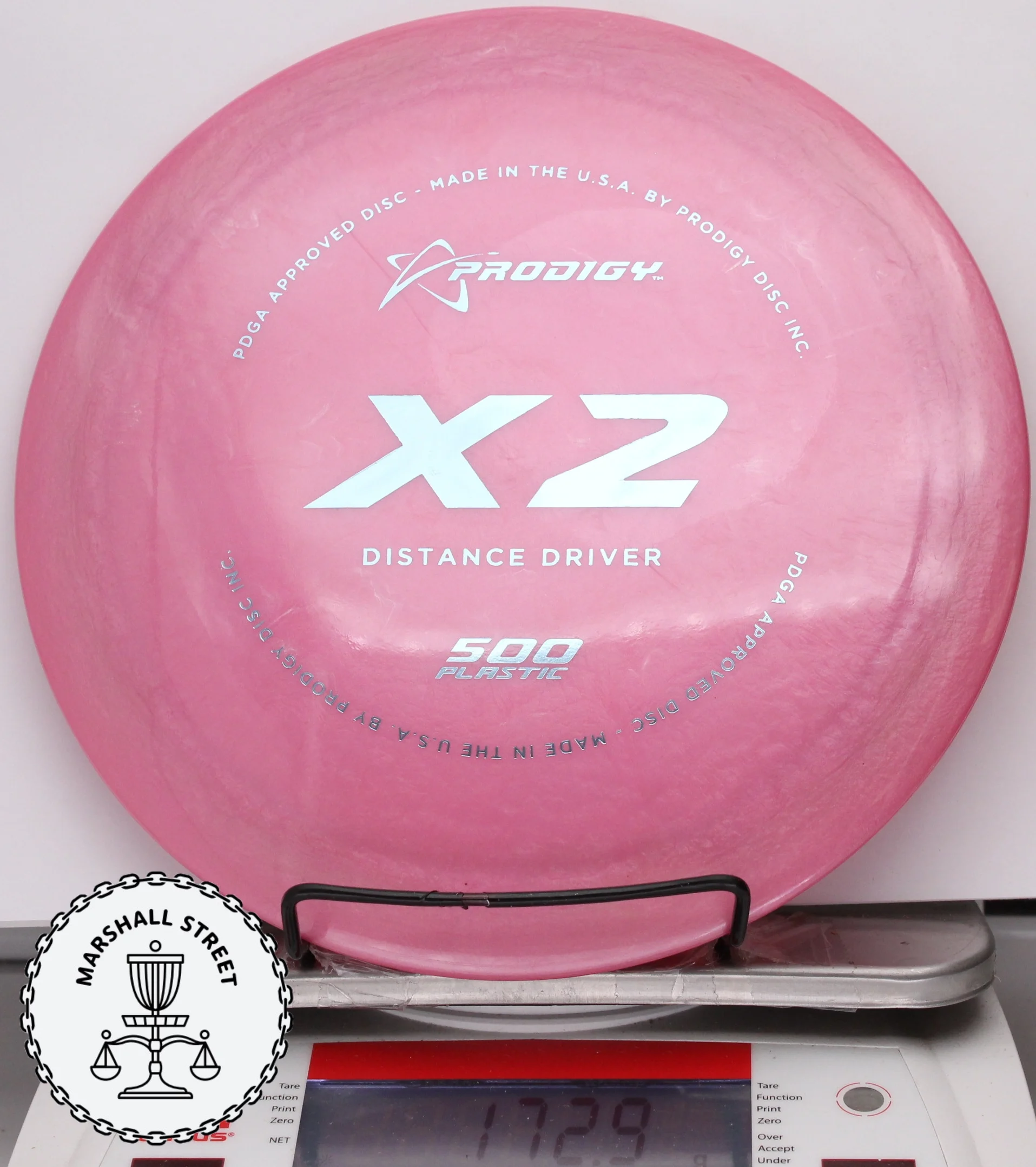 7257.jpg Prodigy X2, 500 - #29 Pink, 173