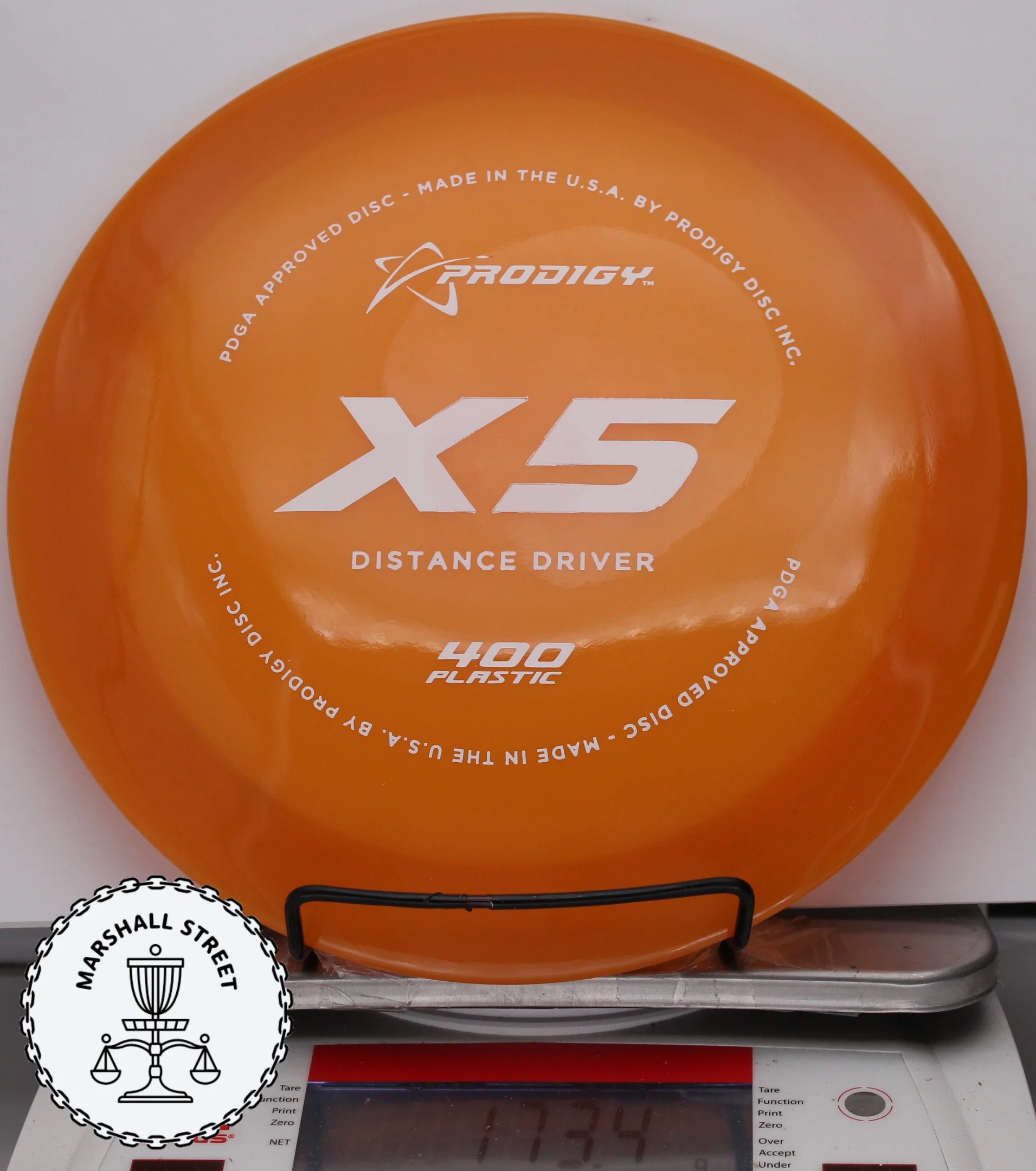 7003.jpg Prodigy X5, 400 - #09 Orange, 173