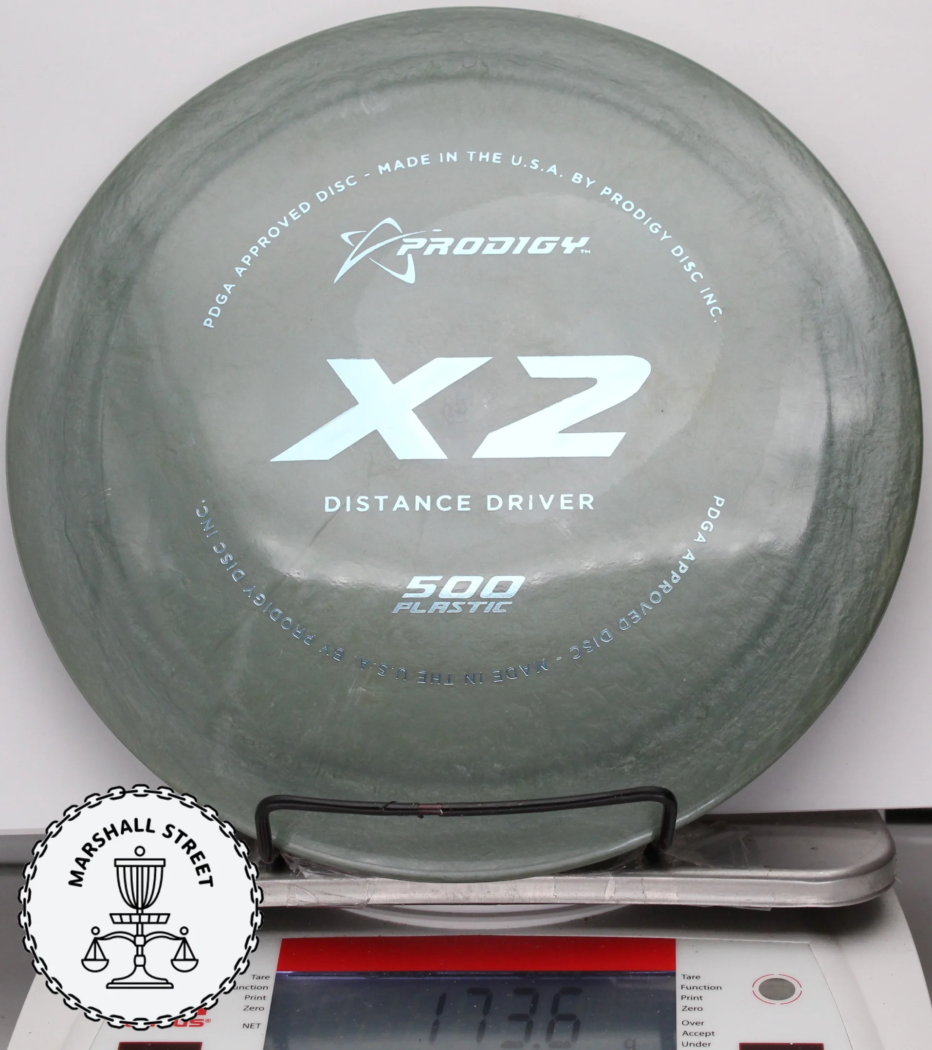 7249.jpg Prodigy X2, 500 - #23 Gray, 174