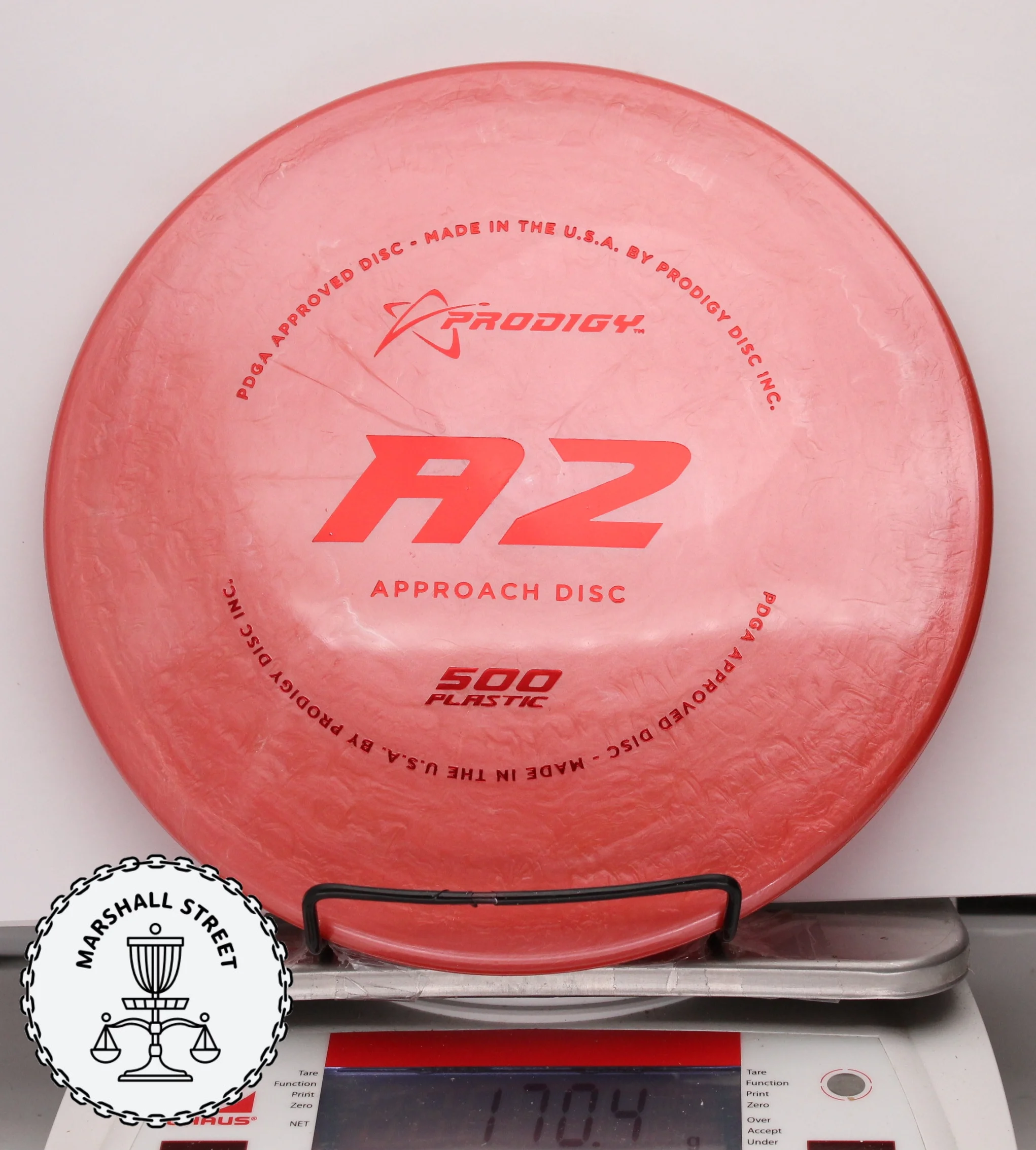 7620.jpg Prodigy A2, 500 - #25 Red, 170