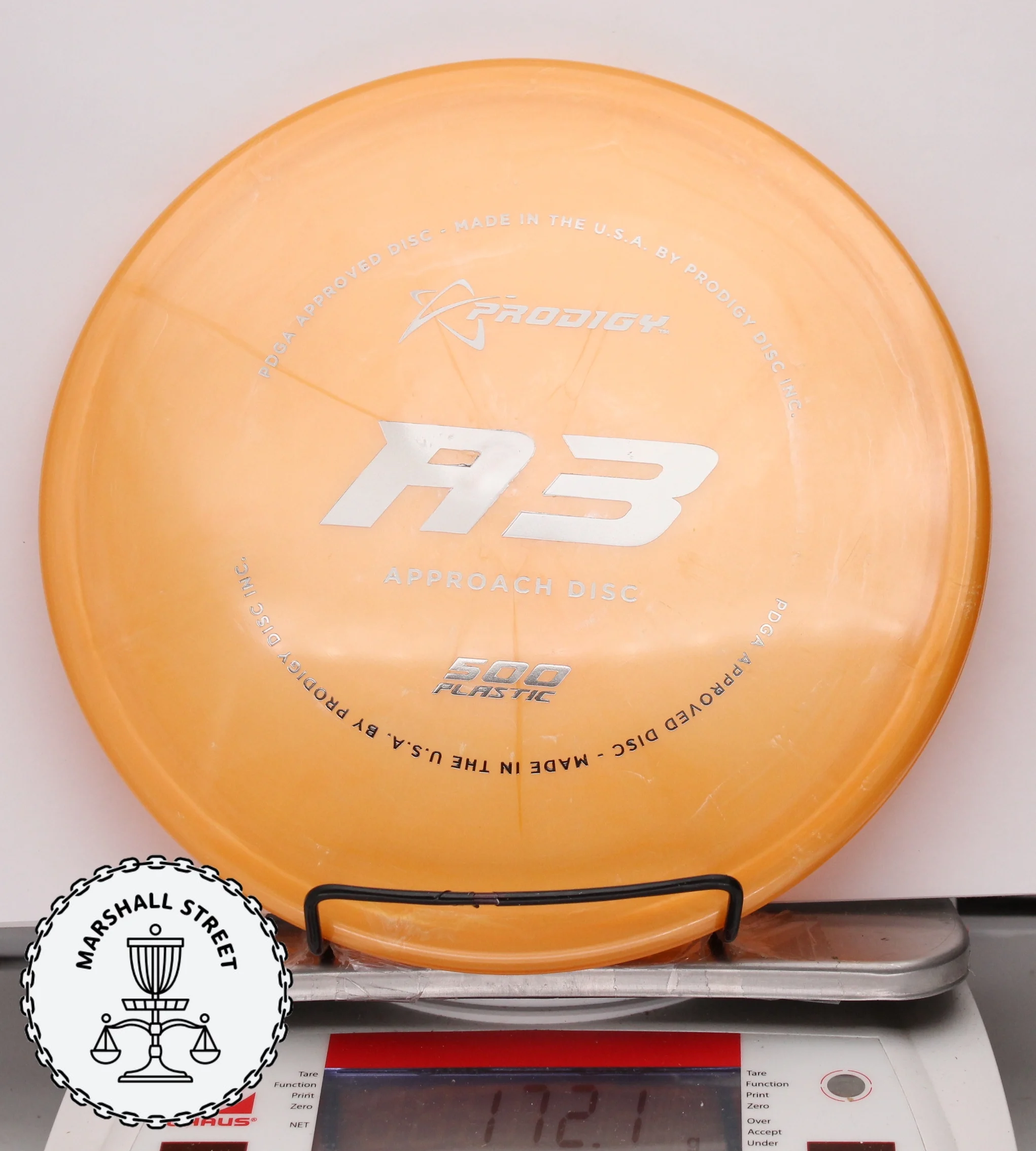7655.jpg Prodigy A3, 500 - #08 Orange, 172