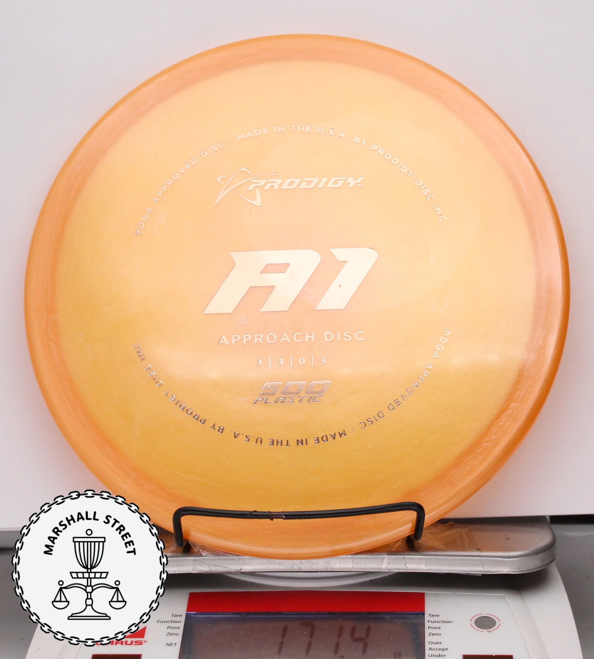 7555.jpg Prodigy A1, 500 - #28 Orange, 171