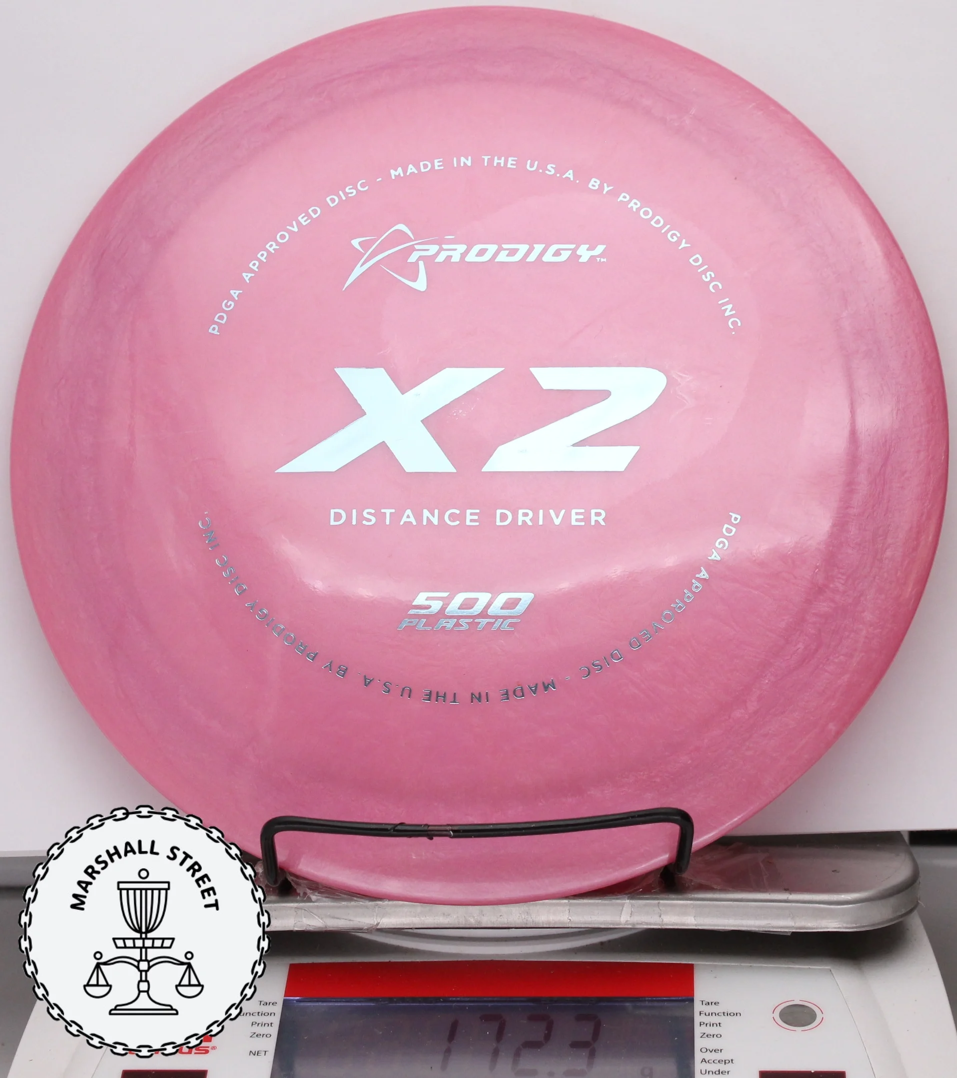 7255.jpg Prodigy X2, 500 - #27 Pink, 172