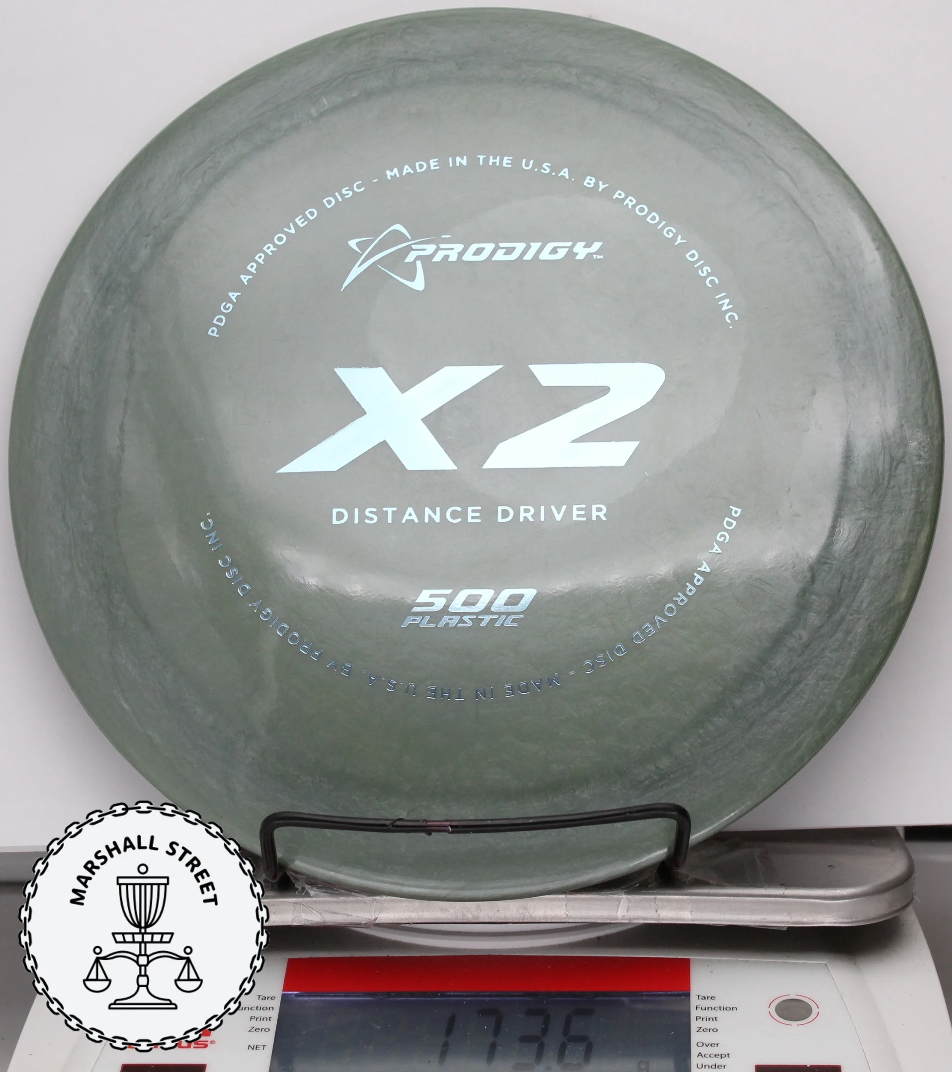 7250.jpg Prodigy X2, 500 - #24 Gray, 174