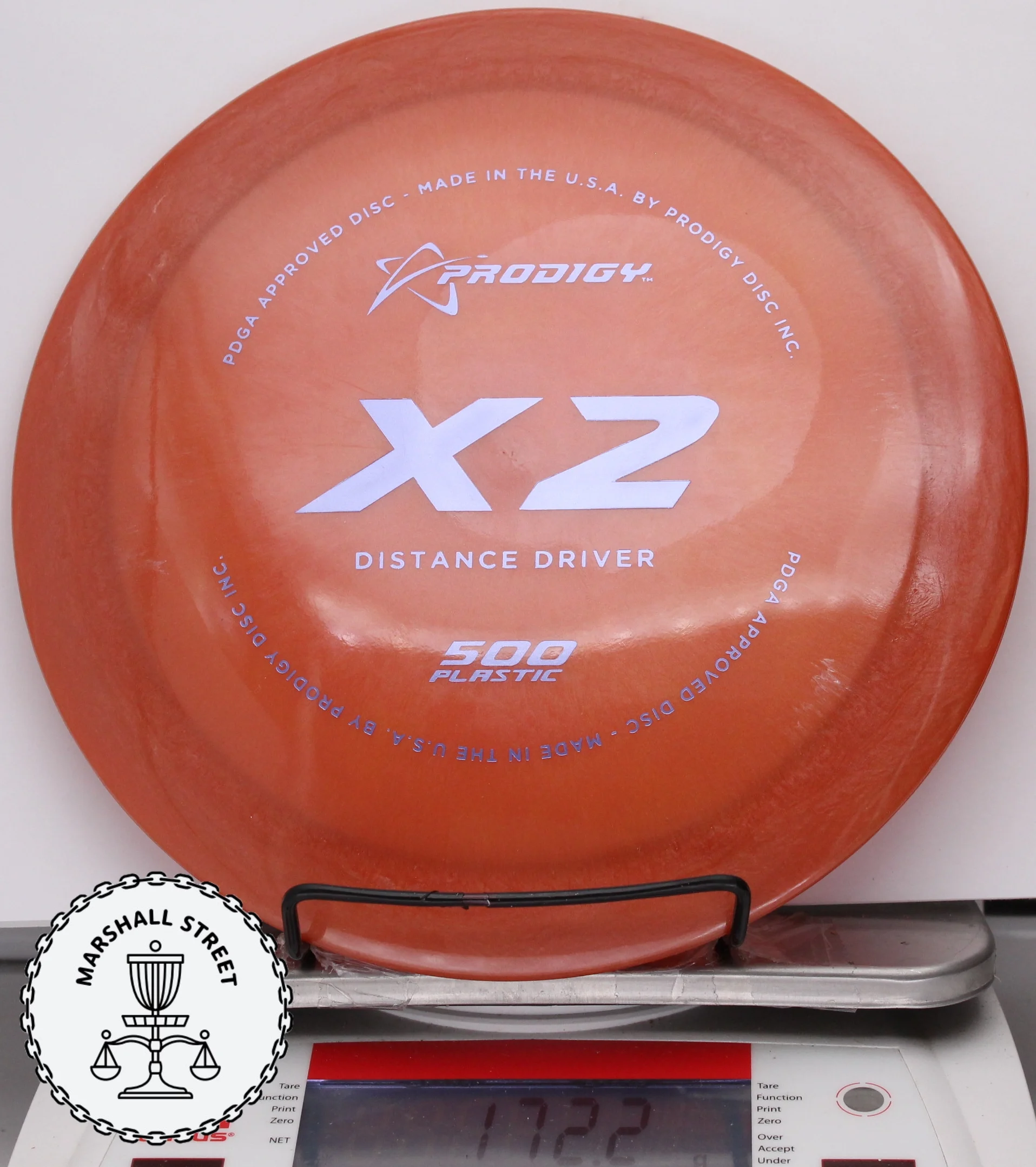 7238.jpg Prodigy X2, 500 - #13 Red, 172