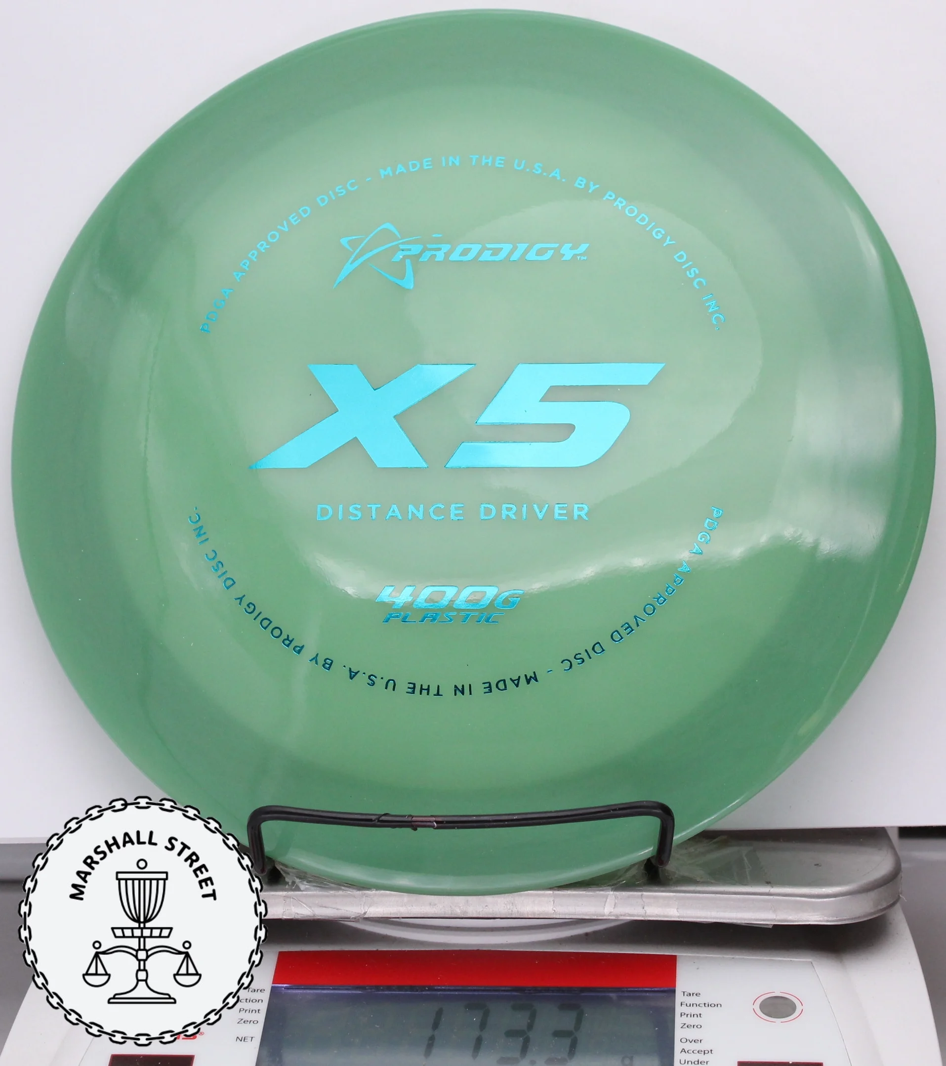 7111.jpg Prodigy X5, 400G - #14 DkGreen, 173