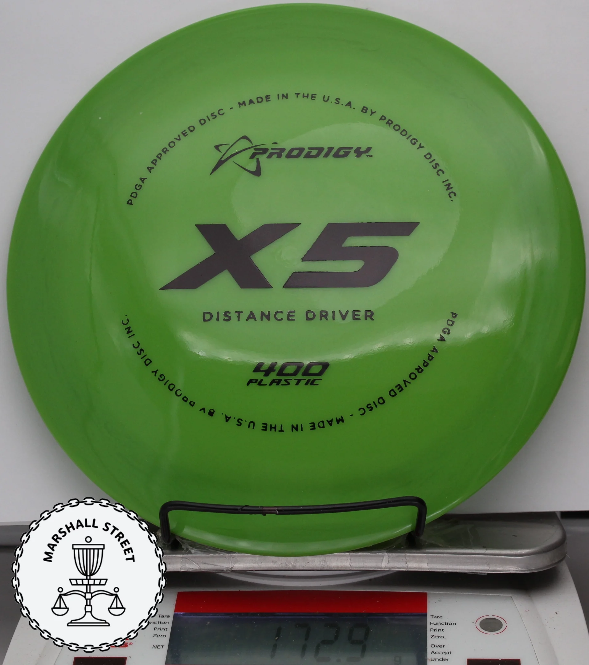 7009.jpg Prodigy X5, 400 - #14 Green, 173