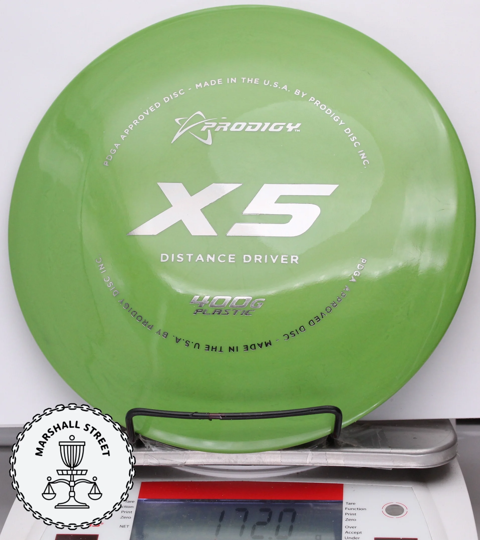 7099.jpg Prodigy X5, 400G - #02 LtGreen, 172