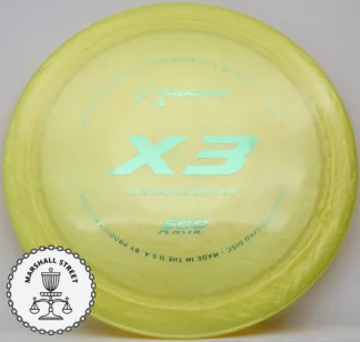 Prodigy X3, 500