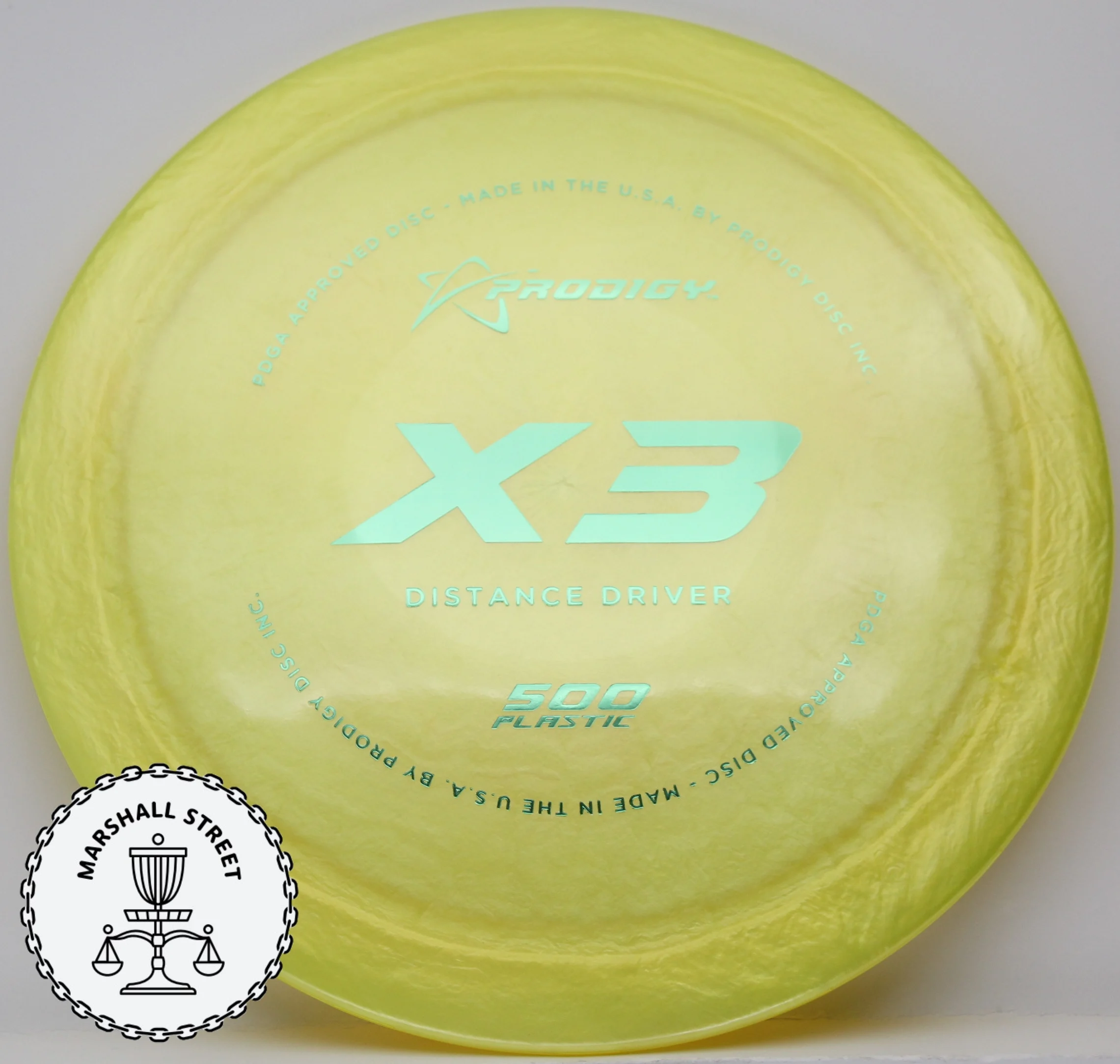 Prodigy X3, 500
